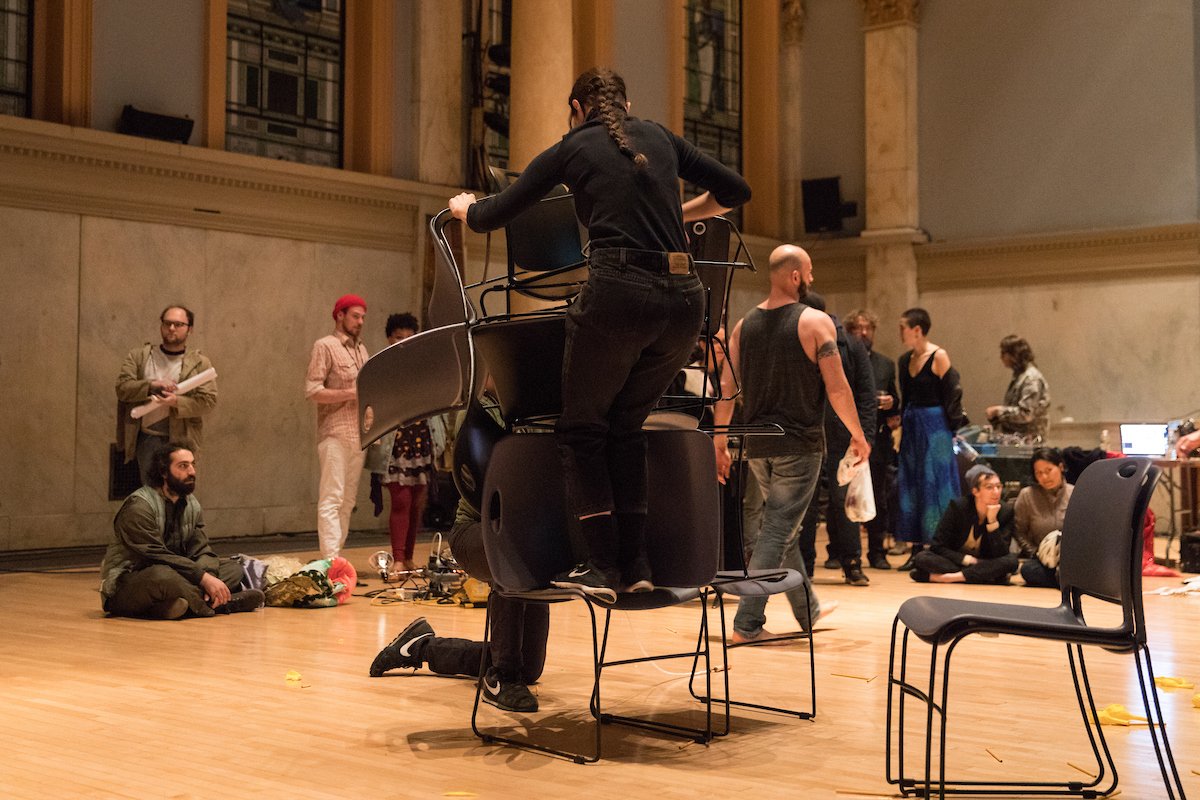 Judson Church, NYC