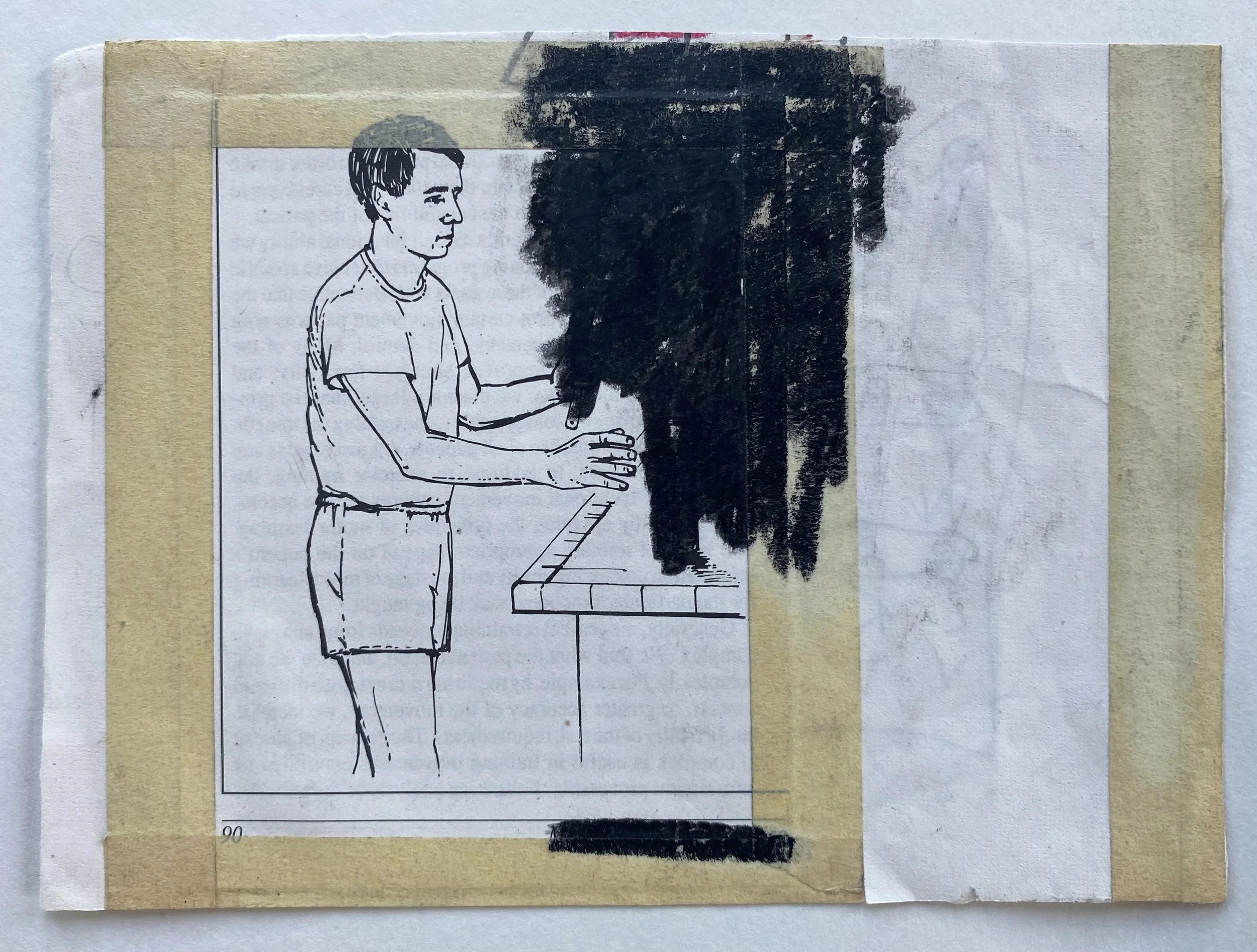  Drawings I Don’t Understand is an on-going series of work that doesn’t have a clear representation.  