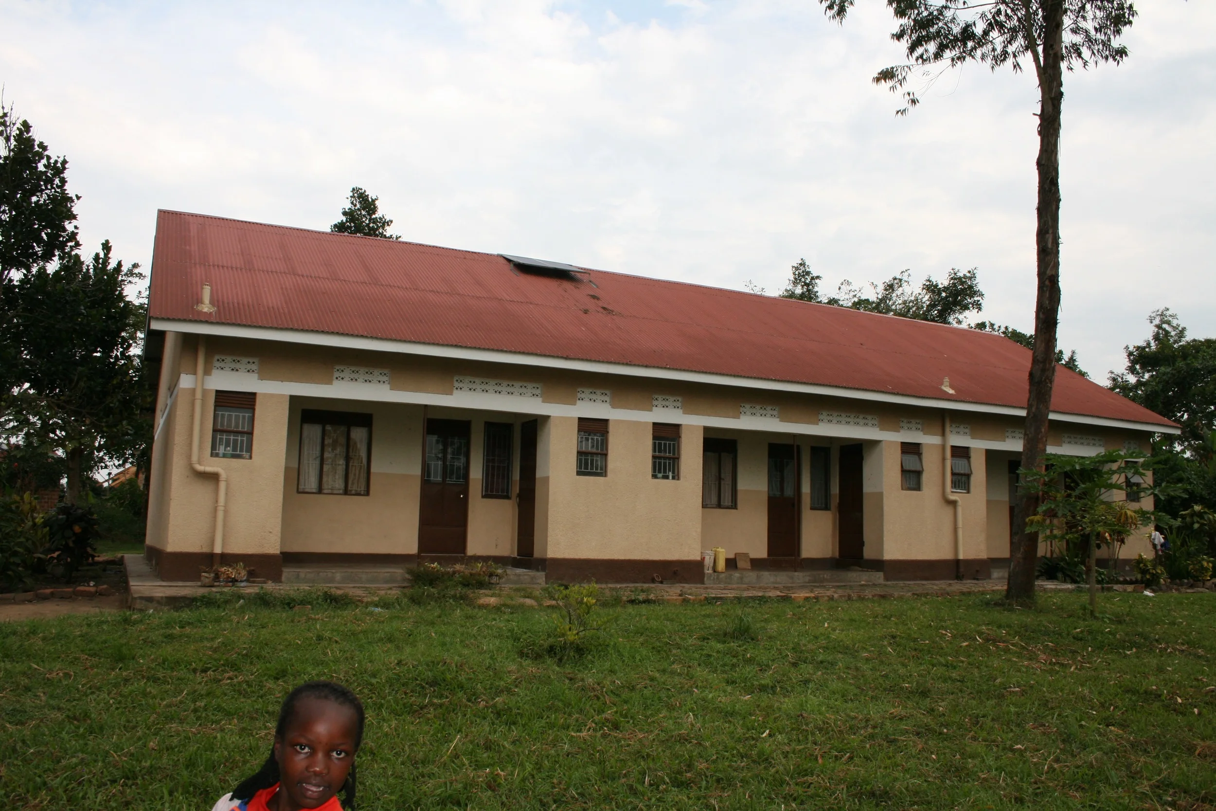 Nkonya Staff Housing