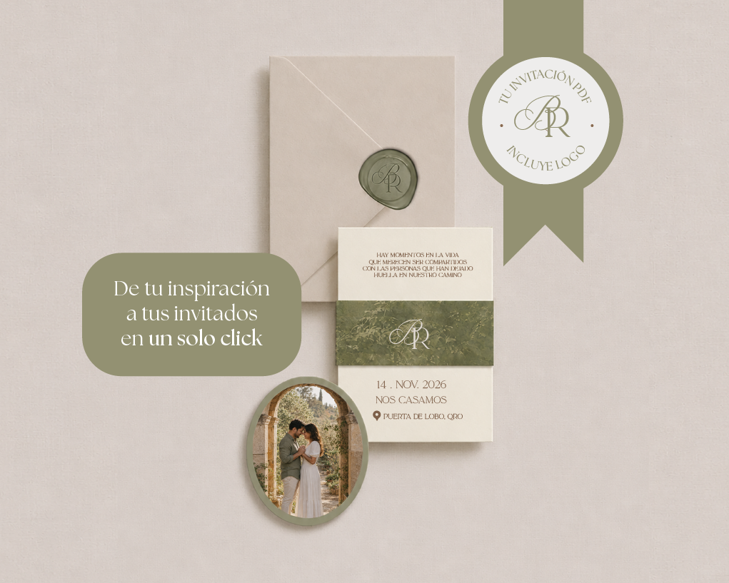 Invitación Salvia