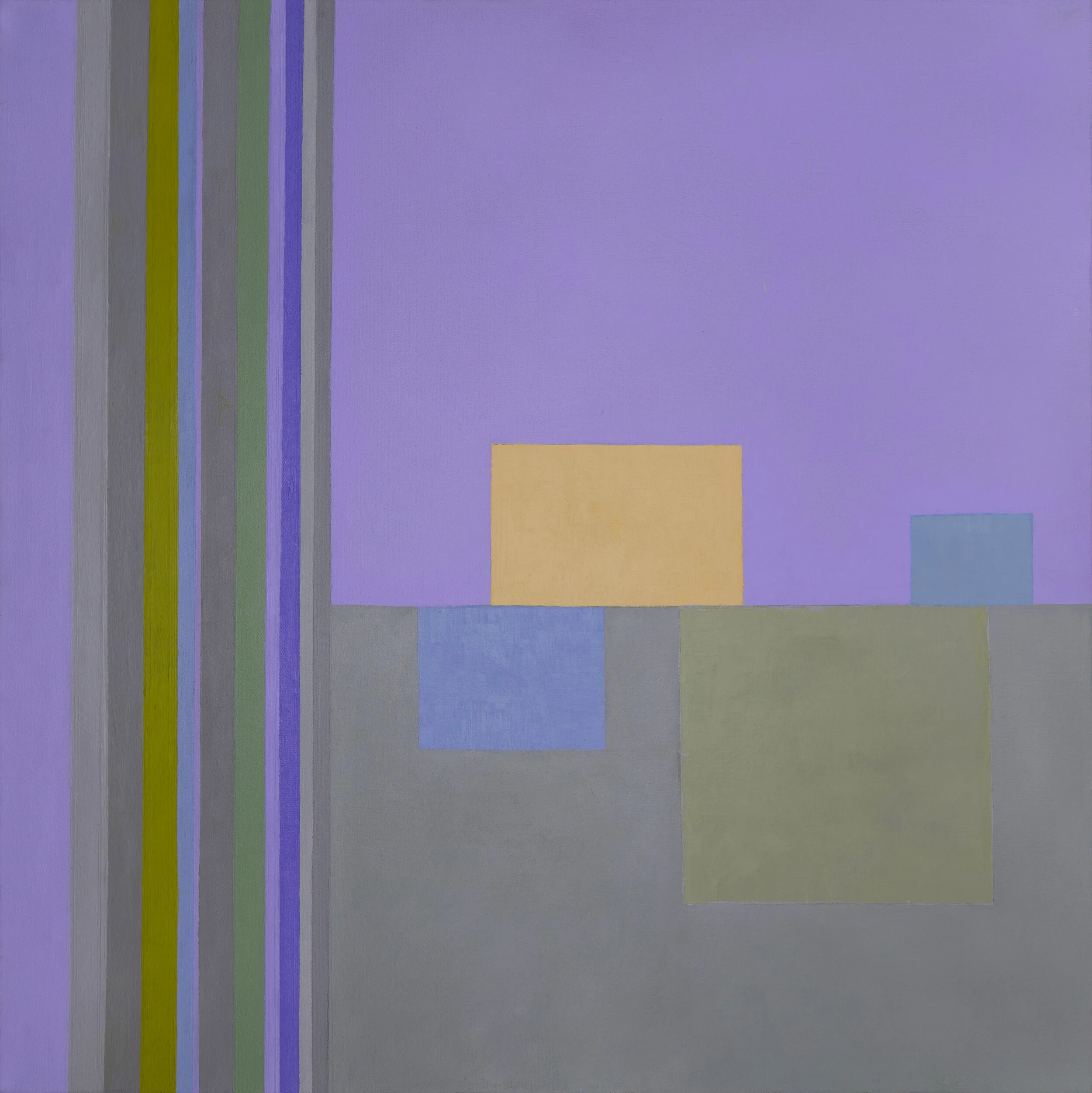 Not Fade Away 24" x 24" Acrylic on canvas