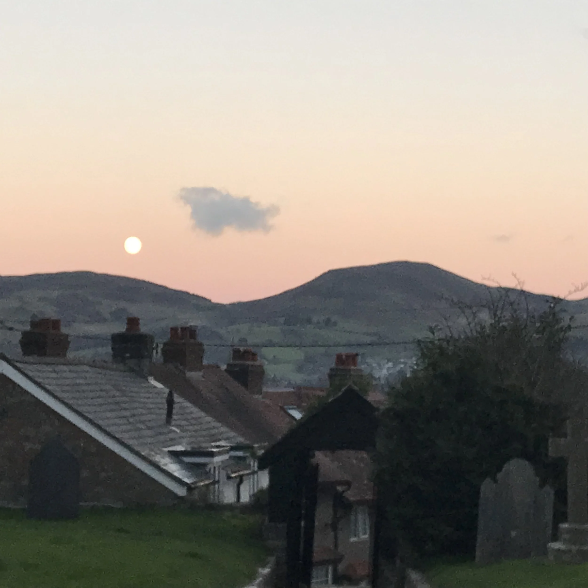 Moon over the hills - Ruthin.jpeg