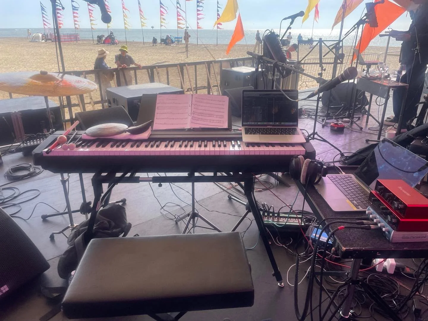 &hellip; view from the office (as they say).