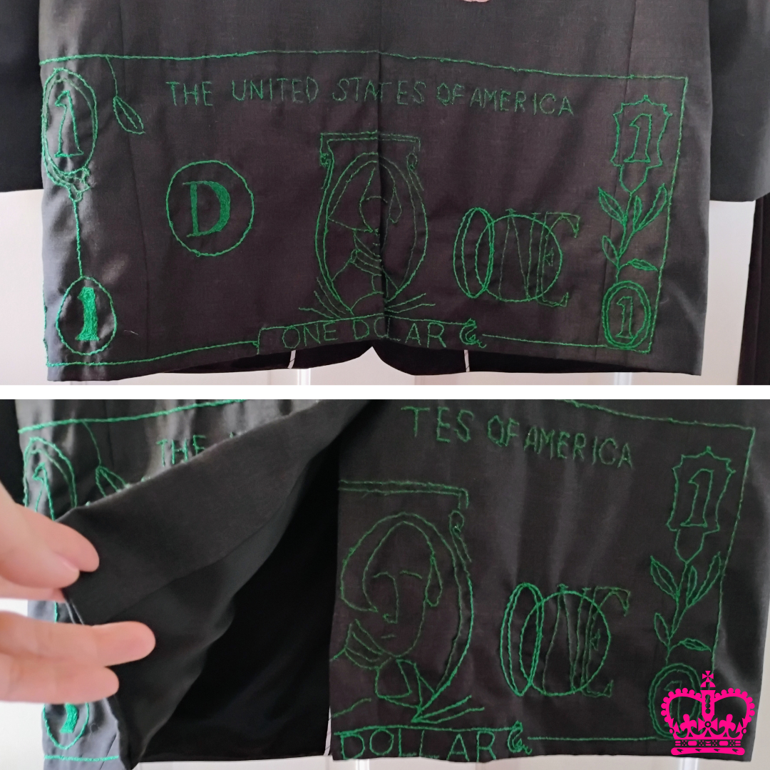 Idioms jacket - "bet your bottom dollar"