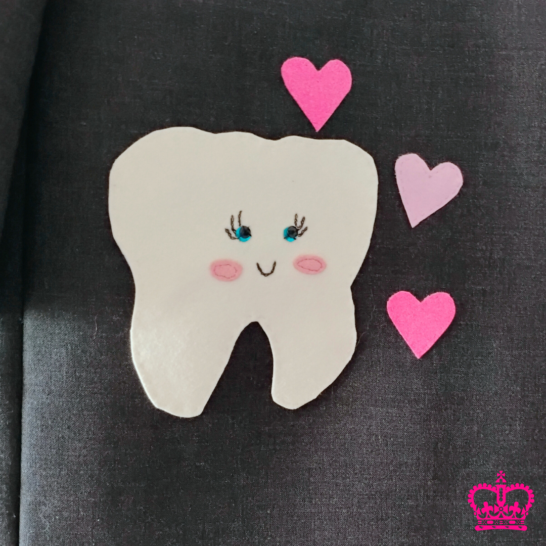 Idioms jacket - "sweet tooth"