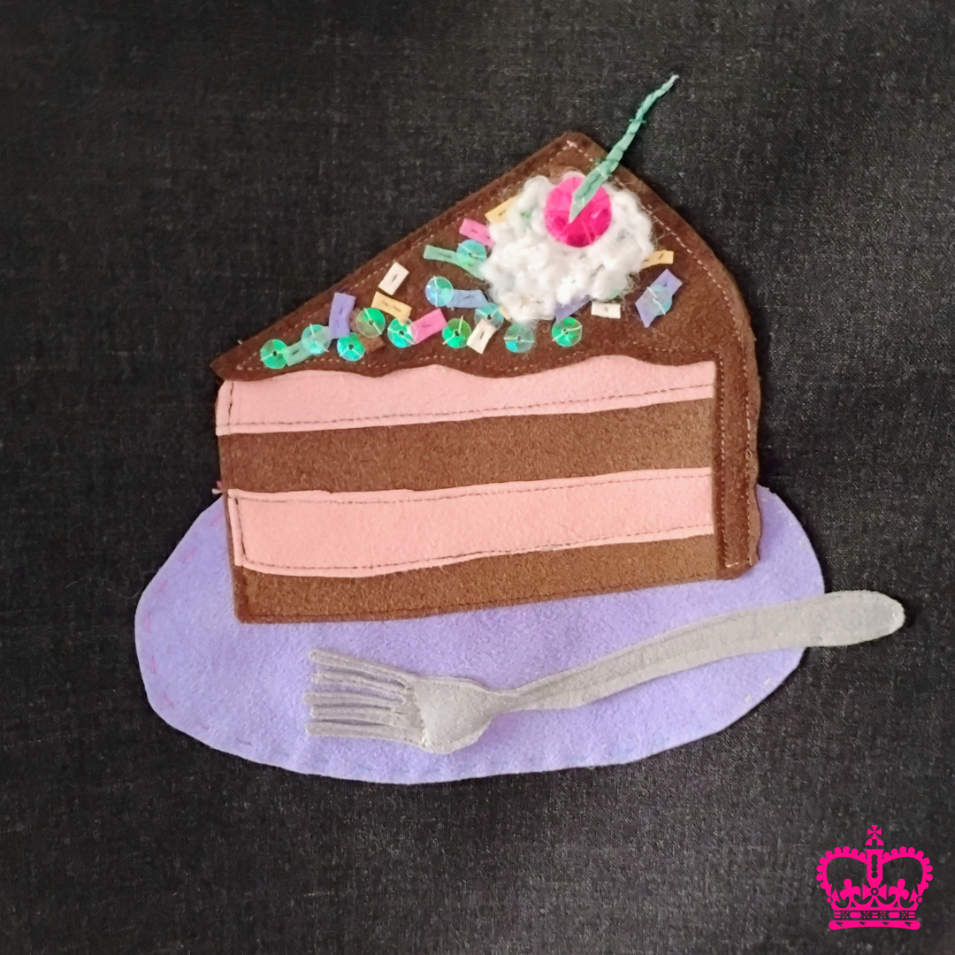 Idioms jacket - "piece of cake"