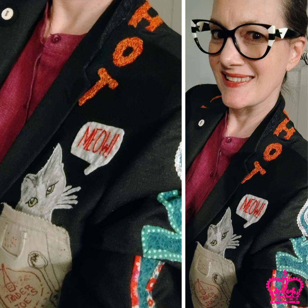 idioms jacket - social media teaser