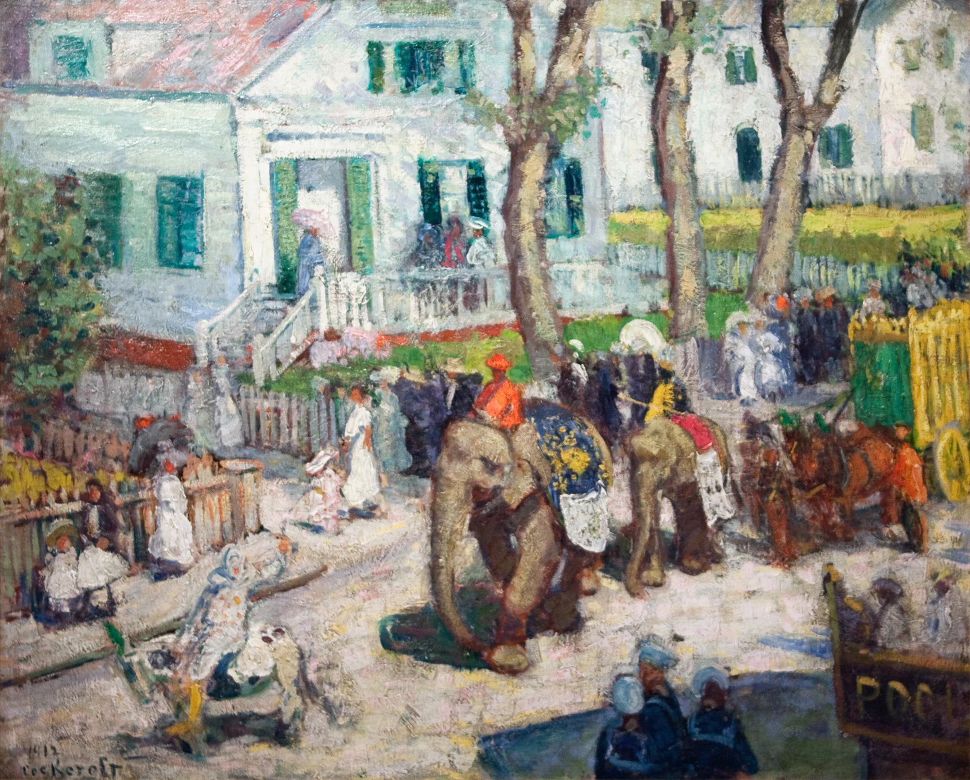 Easy Yoke and Light Burden