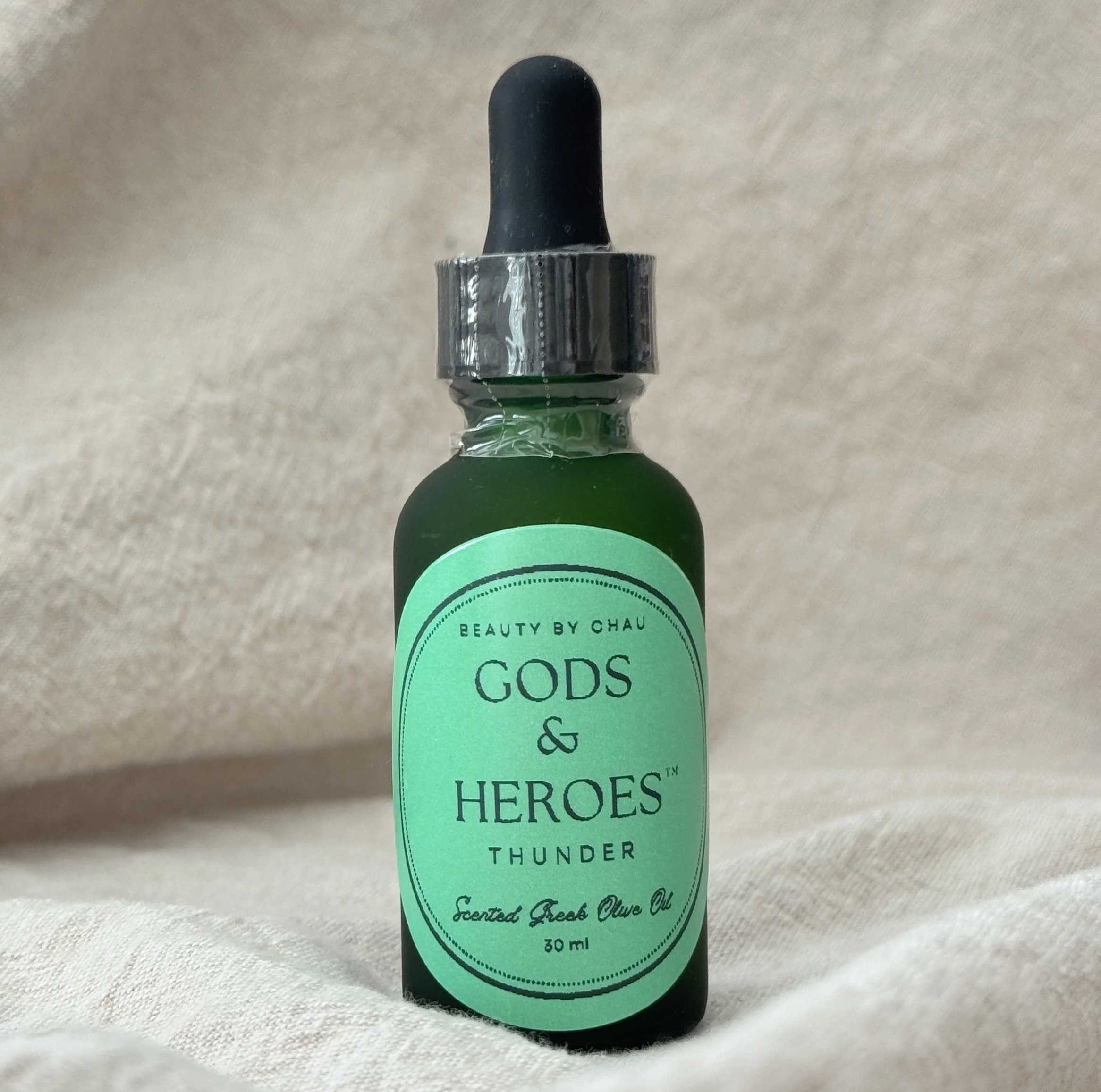Thunder Scented Oil