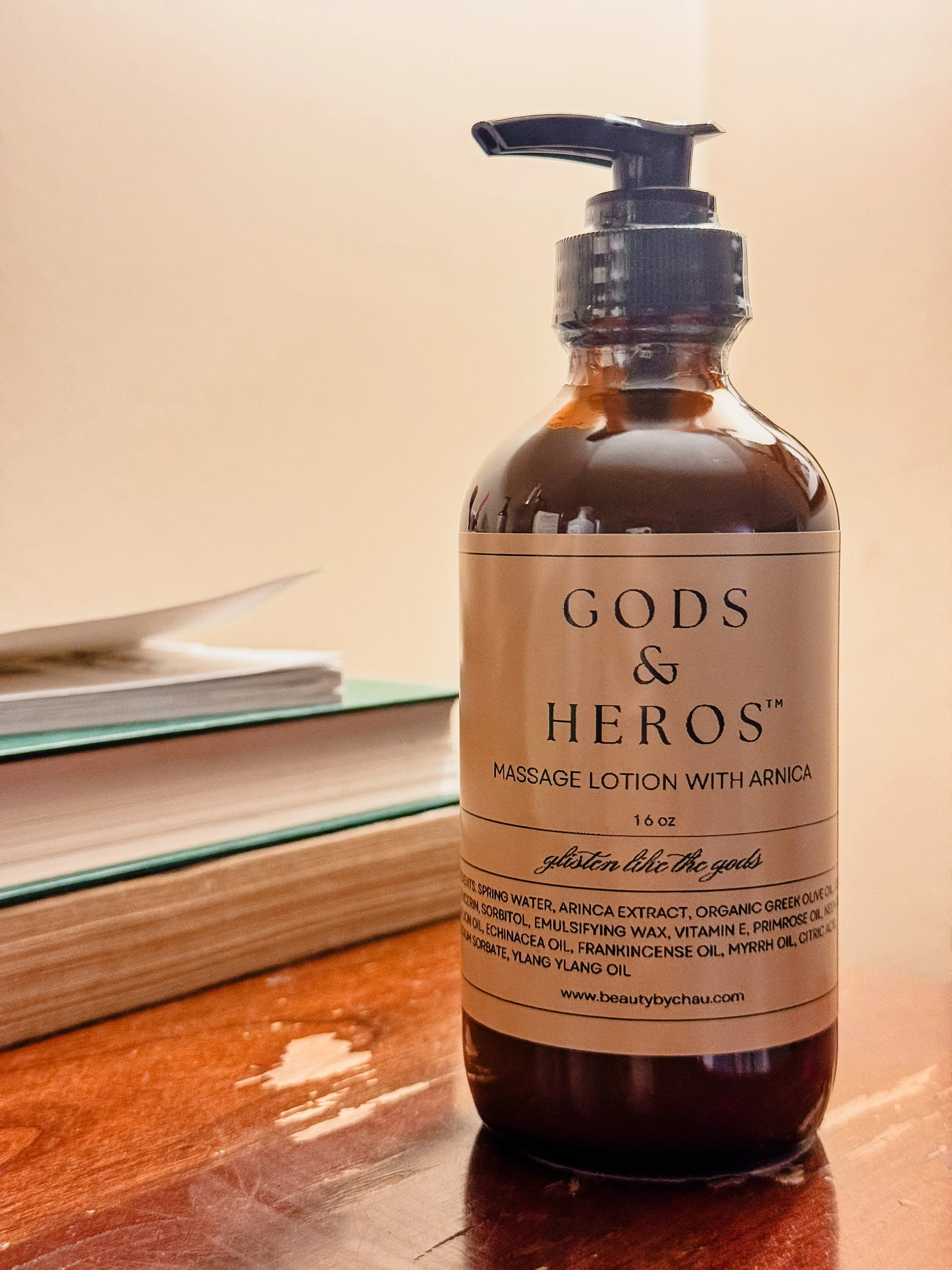 Massage Lotion with Arnica