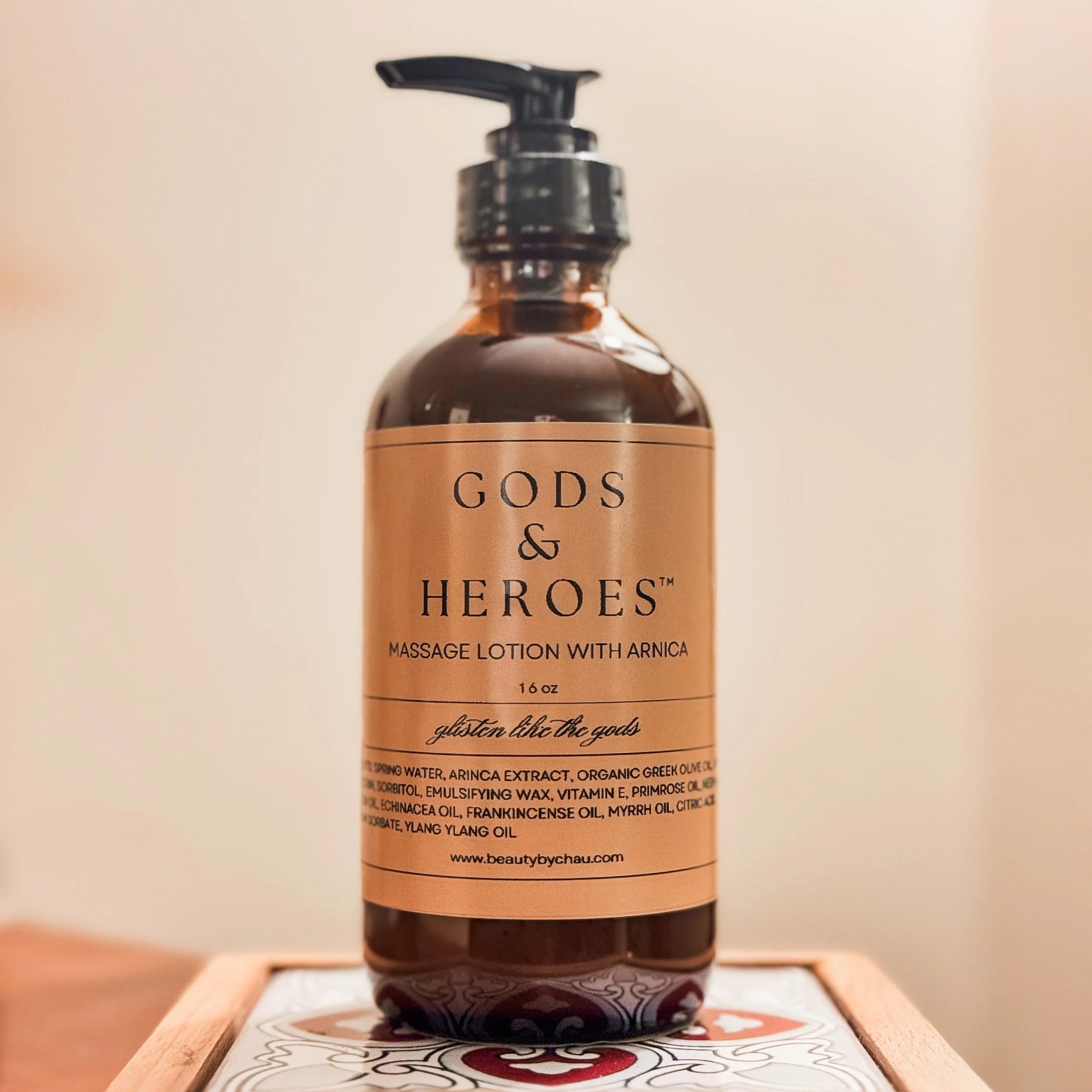 Massage Lotion with Arnica