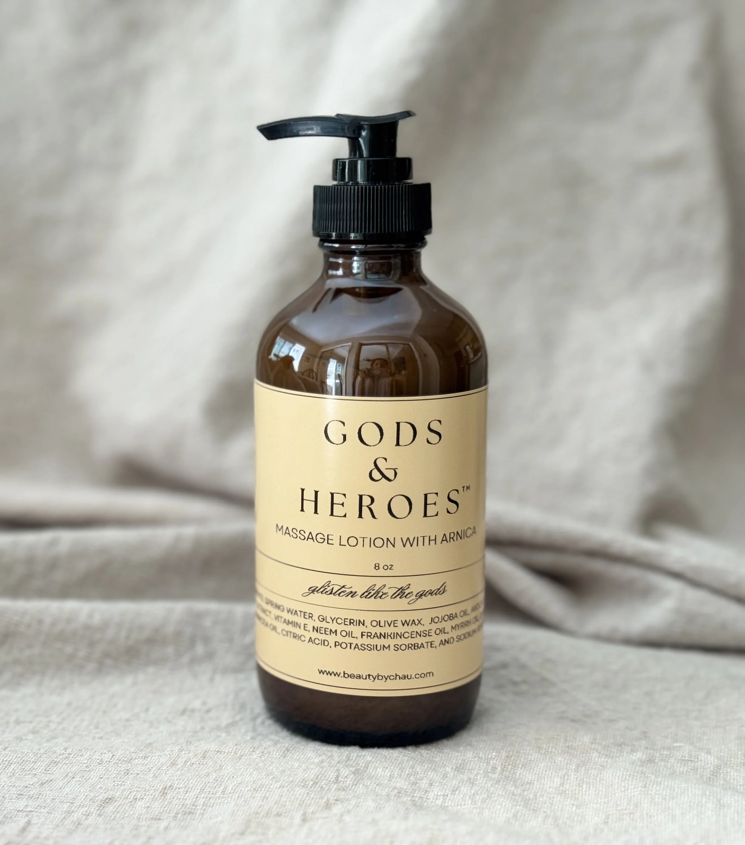 Massage Lotion with Arnica