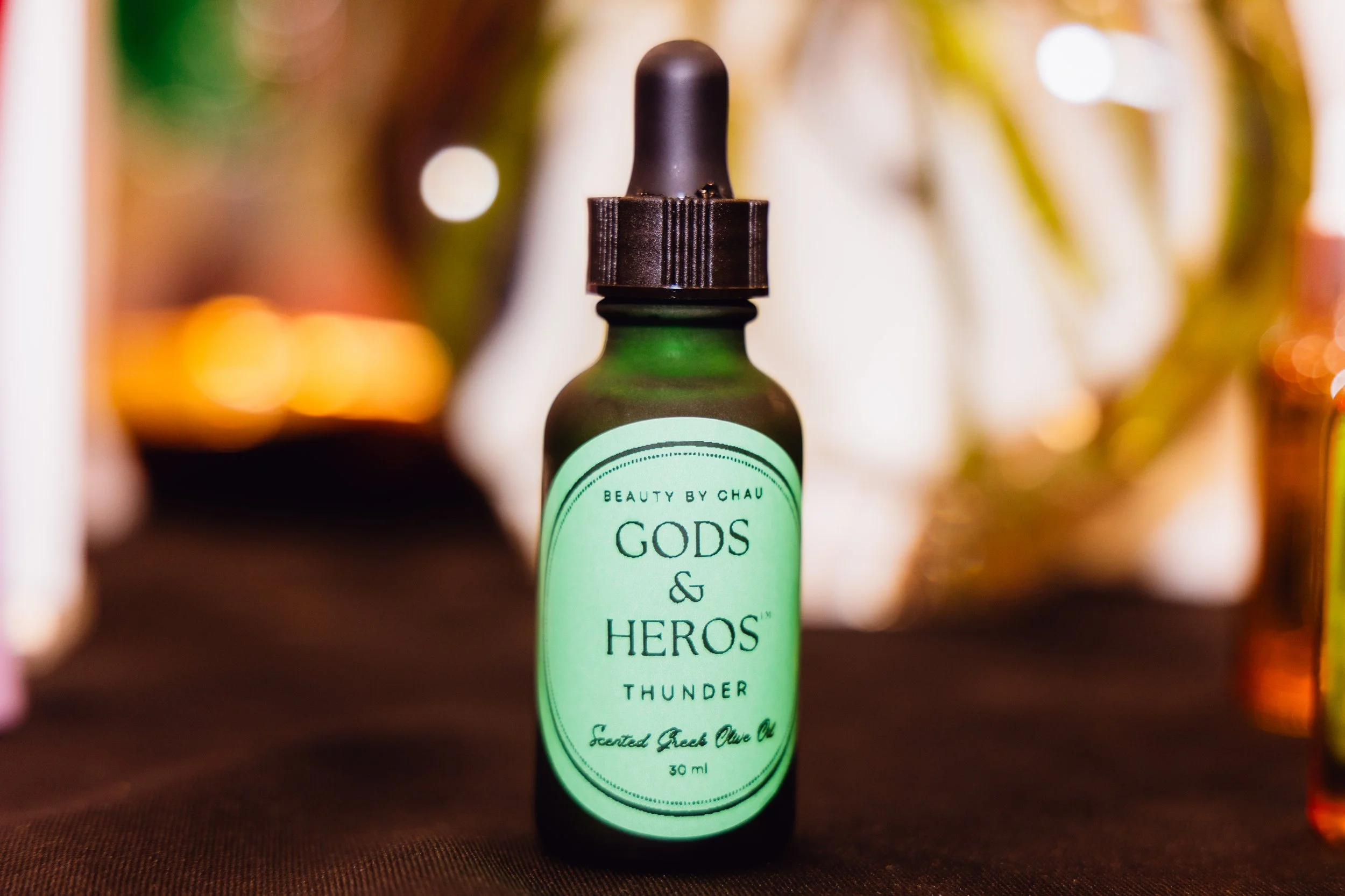 Gods and Heroes - Thunder Scented Oil