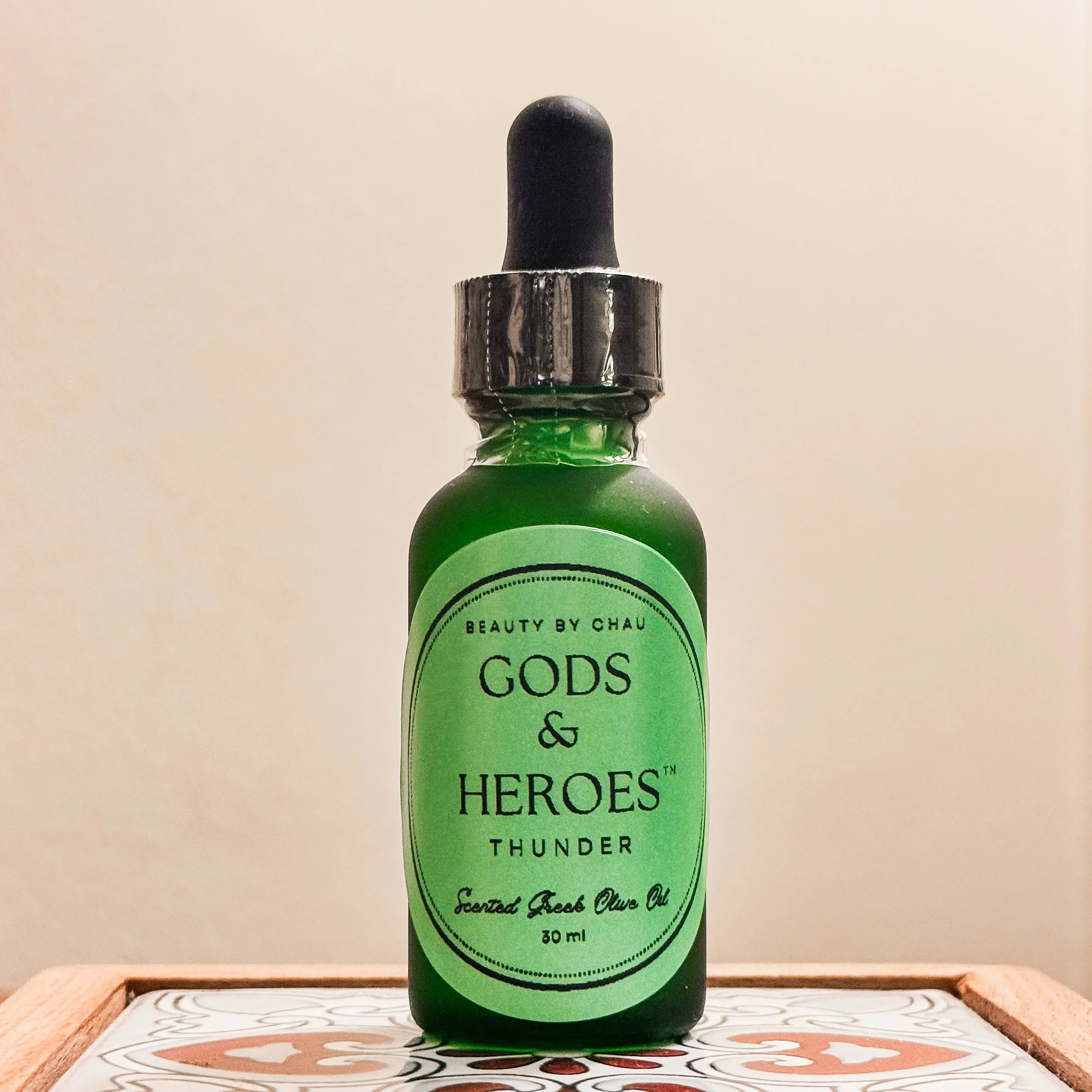 Gods and Heroes - Thunder Scented Oil