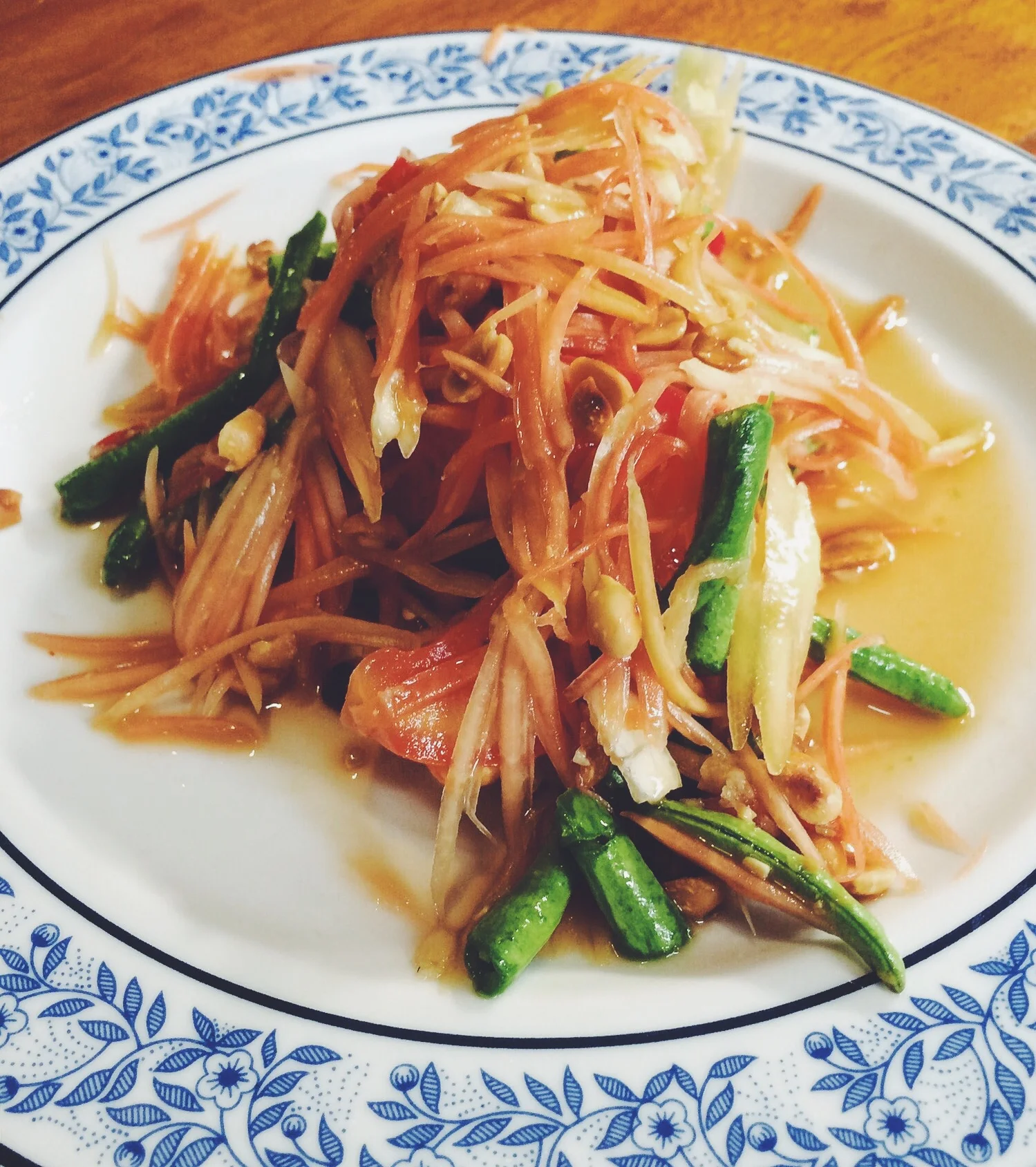 Papaya Salad 