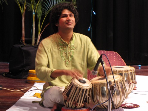 The talented Naviin Gandharv accompanying Himanshu.jpg