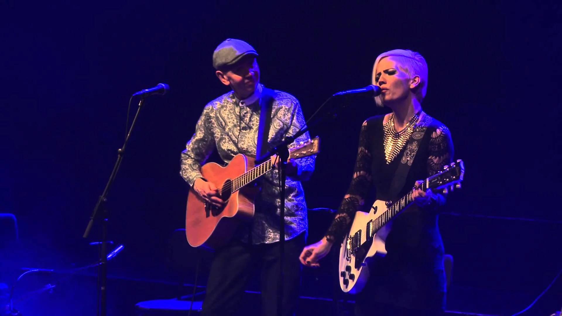 Björn Thoroddsen and Bíbí, last year at the Reykjavik Guitarama 2015