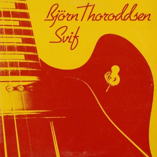 In 1982, Bjorn Thoroddsen's debut album, Svif, was released in Iceland on vinyl and cassette. The album, released soon after Bjorn returned to Iceland from his studies at Guitar Institute of Technology in Hollywood, features some of Iceland's leading musicians at the time, including Jakob Magnusson (keyboard) , Eythor Gunnarsson (Fender Rhodes), Kristinn Svavarsson (sax), Gudmundur Ingolfsson (piano), Hjortur Howser (keyboard) and many more. Bjorn's friends from his school days in Hollywood, Mikael Berglund (bass) and Hans Rolin (drums), also feature here. The album was released before the CD era and was never re-issued on that format. This year however (2017), in celebration of the album's 35 year anniversary, the album has finally been digitally transferred and is now available on all major streaming and download platforms - links below: Amazon Music: https://www.amazon.com/gp/product/B0732RWLQF/ref=dm_ws_sp_ps_dp iTunes: https://itunes.apple.com/us/album/svif/id1248613906 Google Play: https://play.google.com/store/music/album/Bjorn_Thoroddsen_Svif?id=Bjgjodtwv6lkdx5y53fr44pd4ee TIDAL: http://tidal.com/is/store/album/75104666 Spotify: https://open.spotify.com/album/6NwCBAbHvt9XwX0vbC0EZn