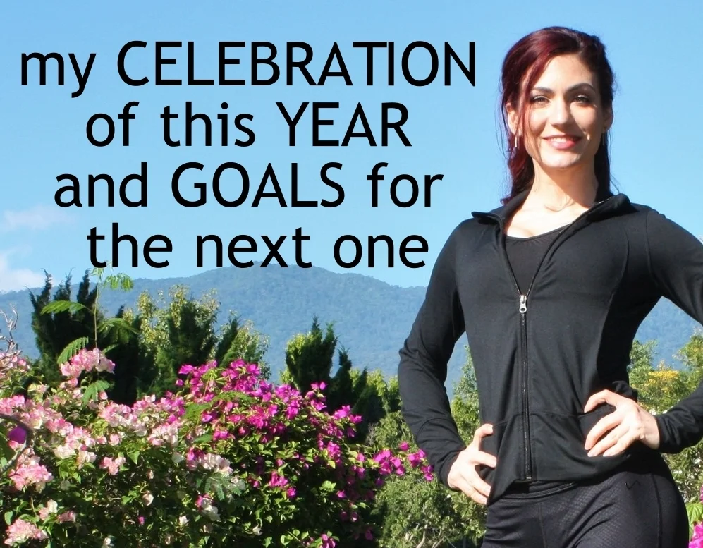 My Celebration of This Year and Goals for the Next One