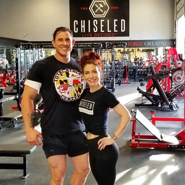 CHISELED LIFE GRAND OPENING tomorrow, Saturday June 15th from 11am-3pm. Stop by to see me at the best gym in Maryland, @chiseled_life! Meet me for prizes, try free classes, and check out Total Athlete Nutrition so you can conquer your goals with us! BETTER TOGETHER! #fitness #strong #nutrition #goalgetter #hardwork #determination #trainhard #chiseled #strongereveryday #motivation #enjoythejourney #personaltrainer #fitcouple #columbia #maryland #noexcuses