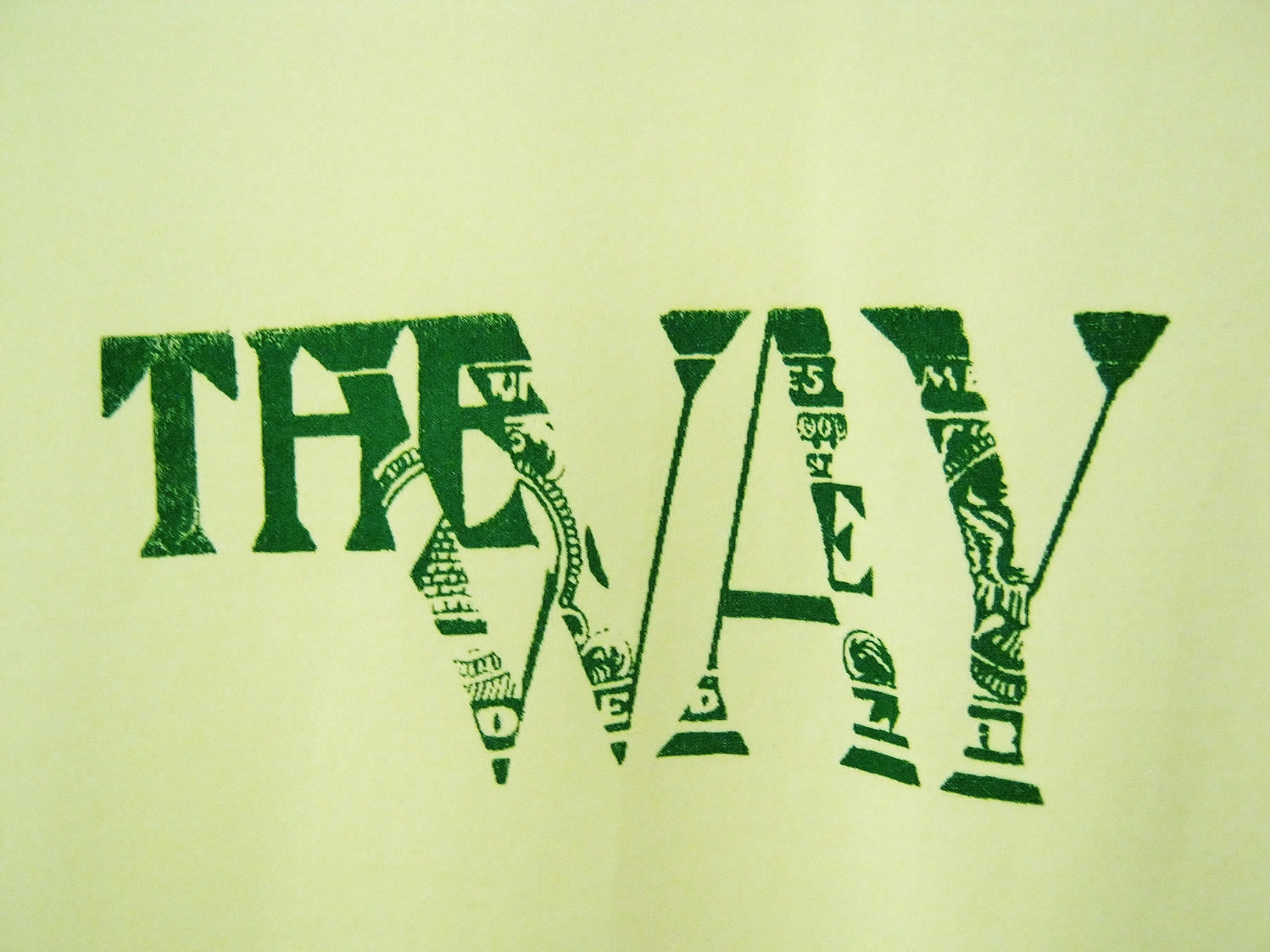 The Way: Your Guide to this Life and the Next (detail)