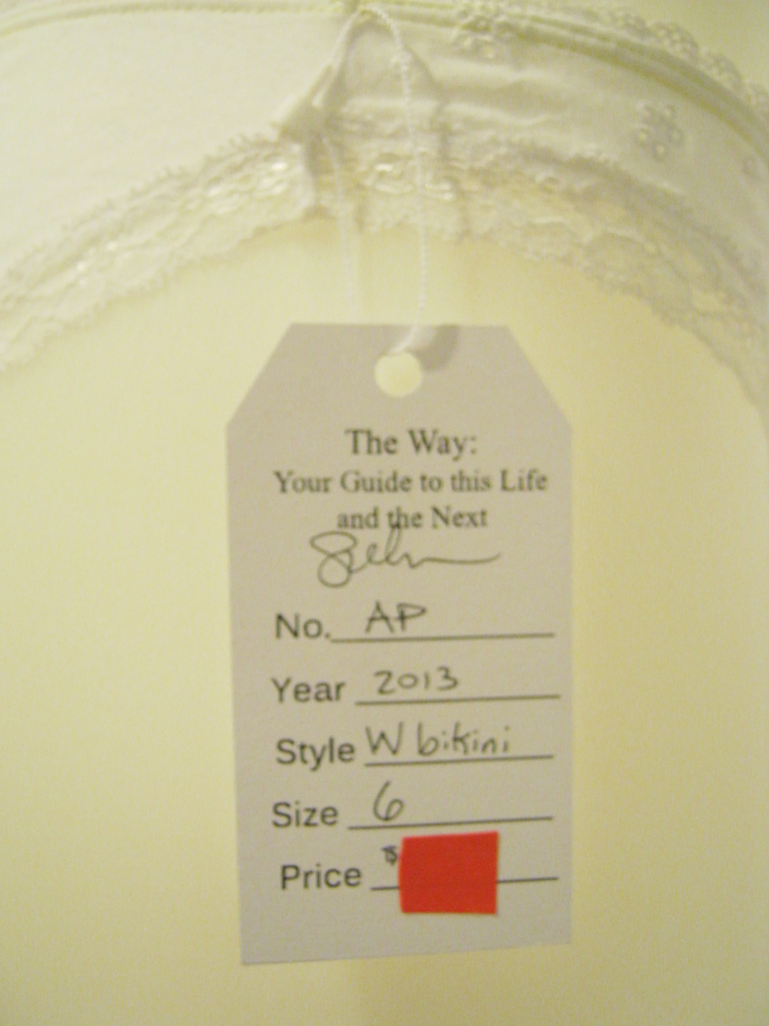 The Way: Your Guide to this Life and the Next (detail)
