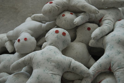 Cupid's Nasty Arrows (detail)