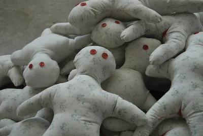 Cupid's Nasty Arrows (detail)