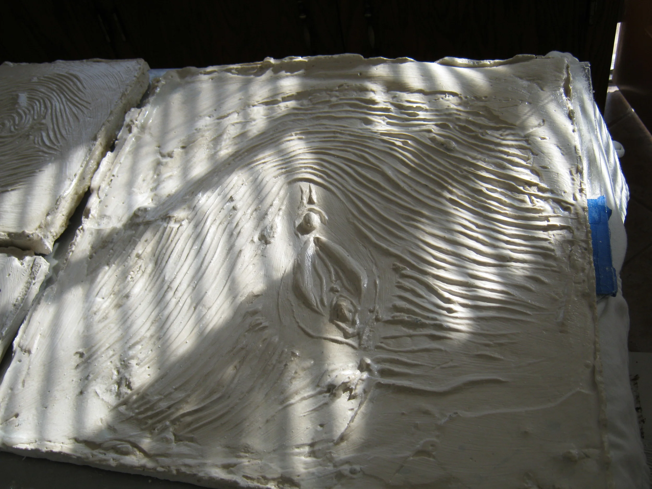 Cheater (work in progress-plaster molds)