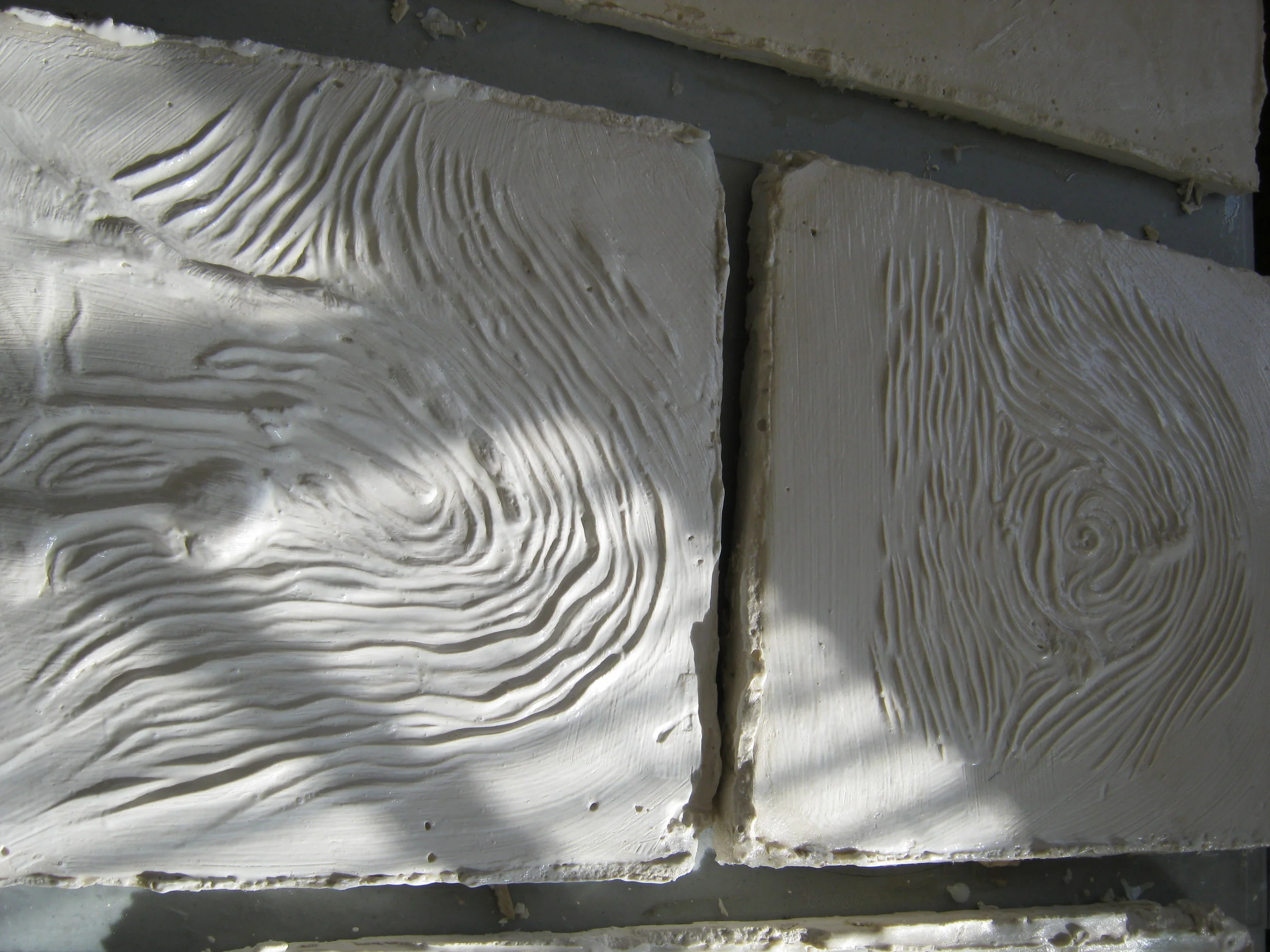 Cheater (work in progress-plaster molds)