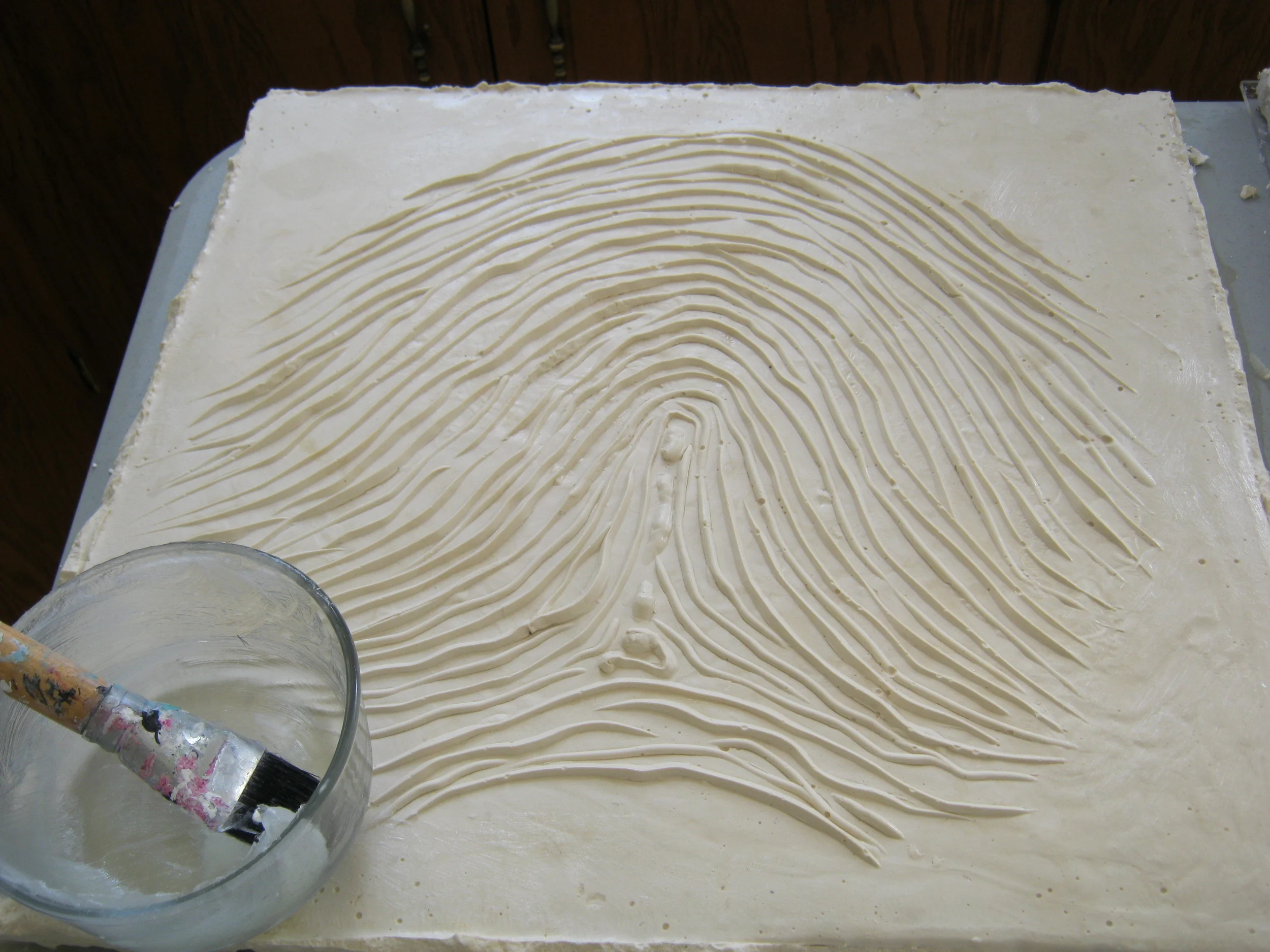 Cheater (work in progress-plaster molds)