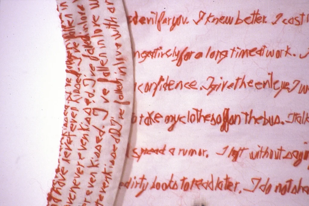 String of Sins (detail)