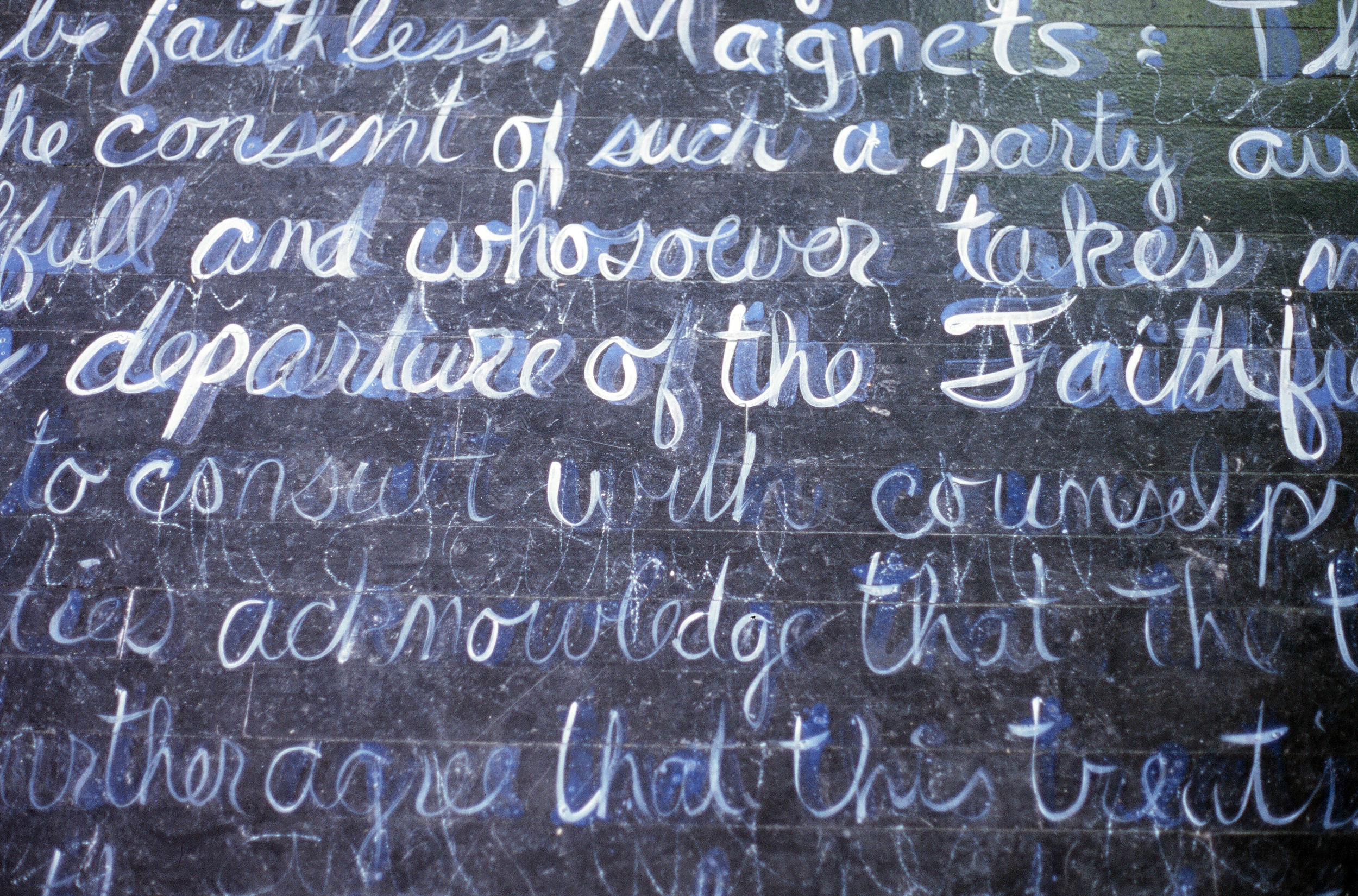 Treatise Concerning the Nature of Faithfulness (detail)