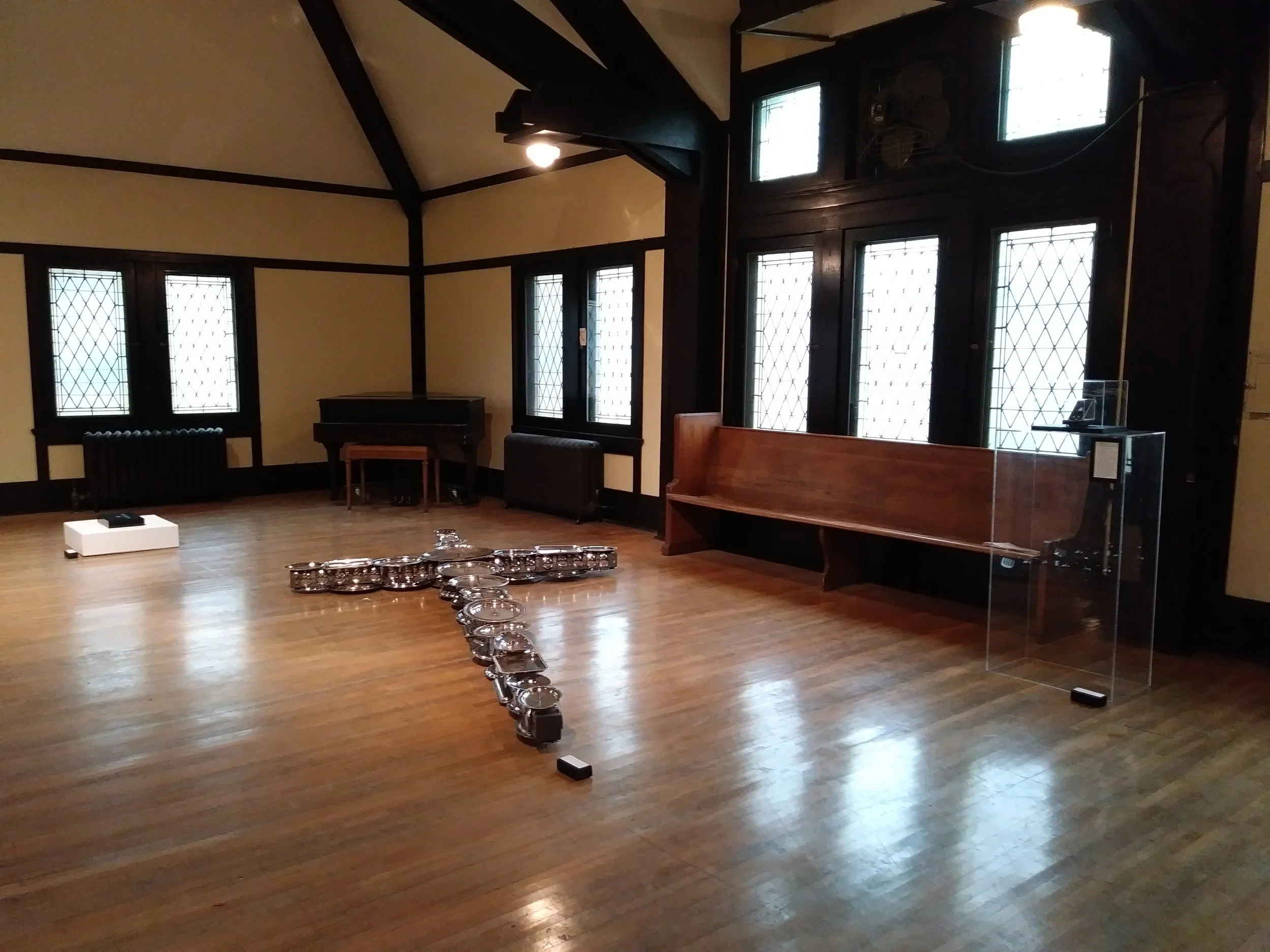 PRAYER 2: SERVICE (EXHIBITION VIEW)