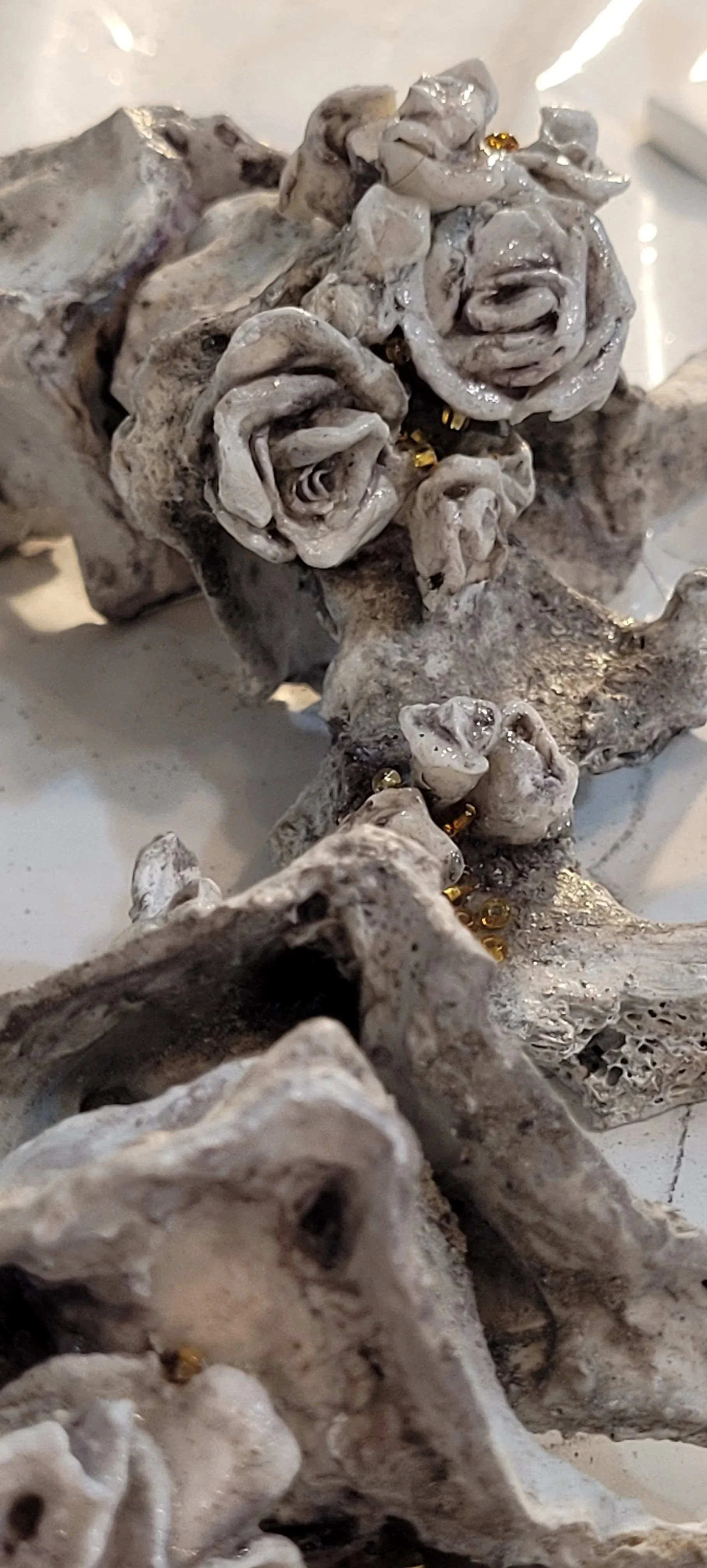 Cremation Lamentation (Detail)