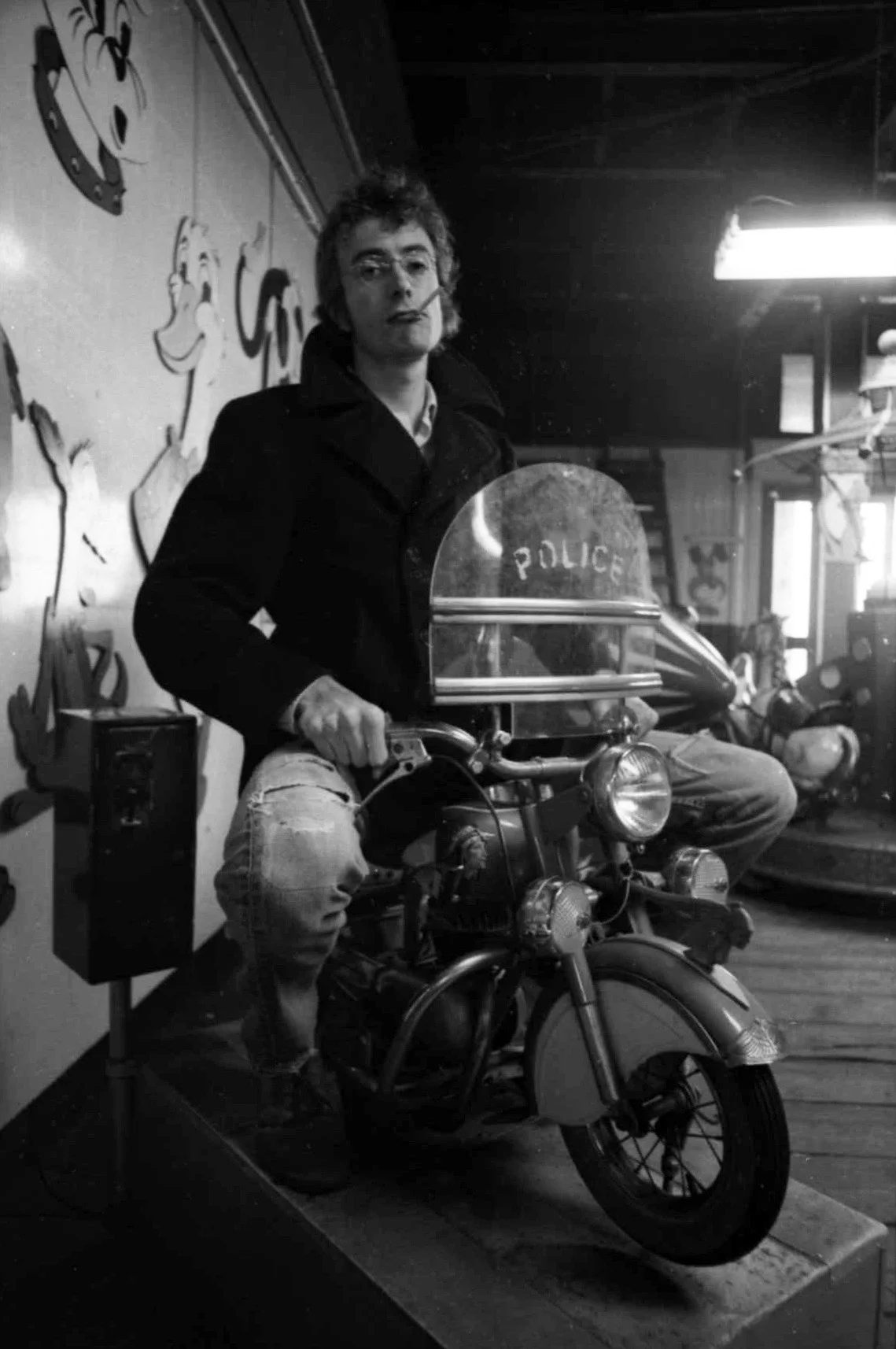 anthony baker, london, mid-1970's