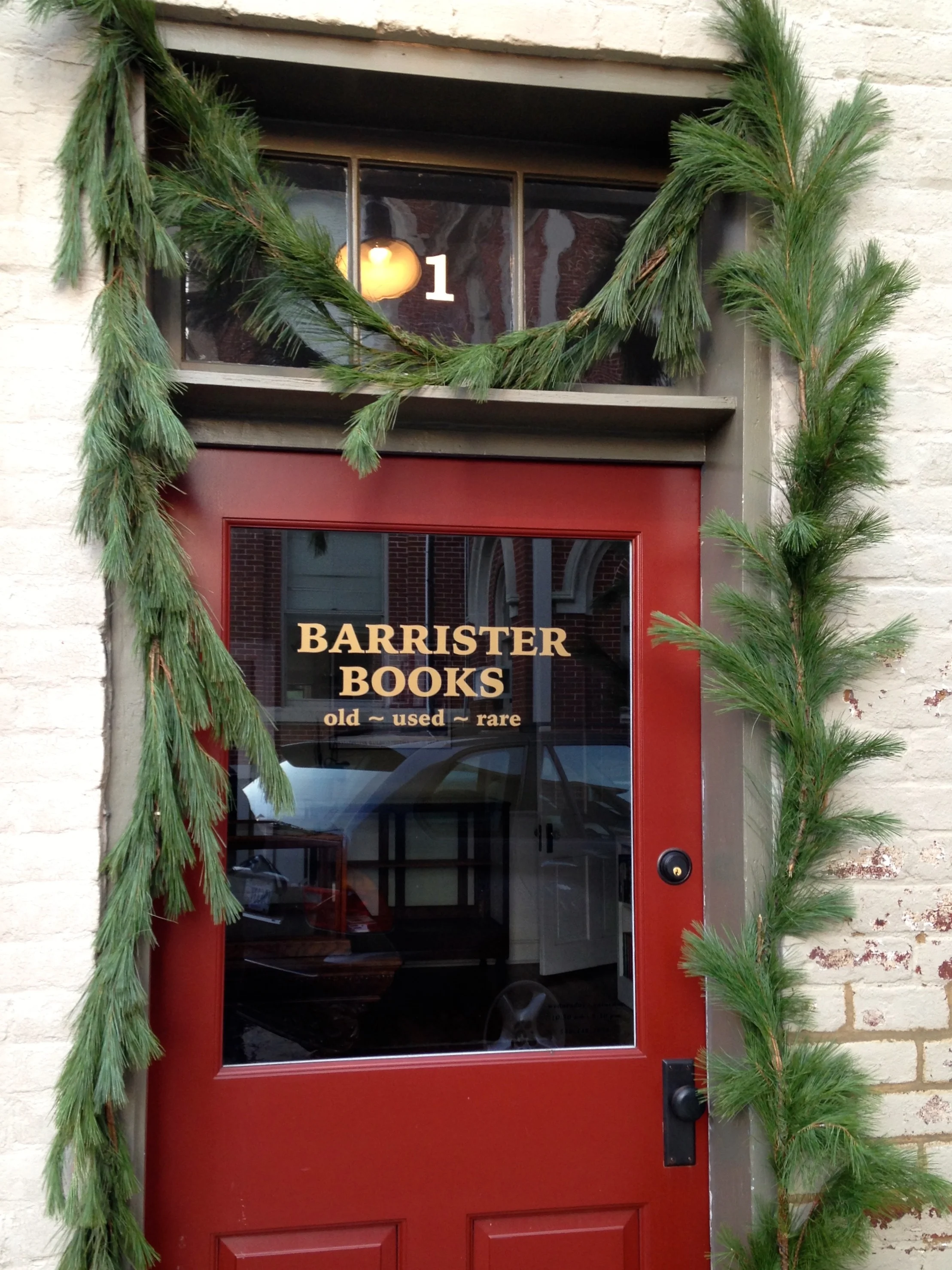 Barrister Books, December