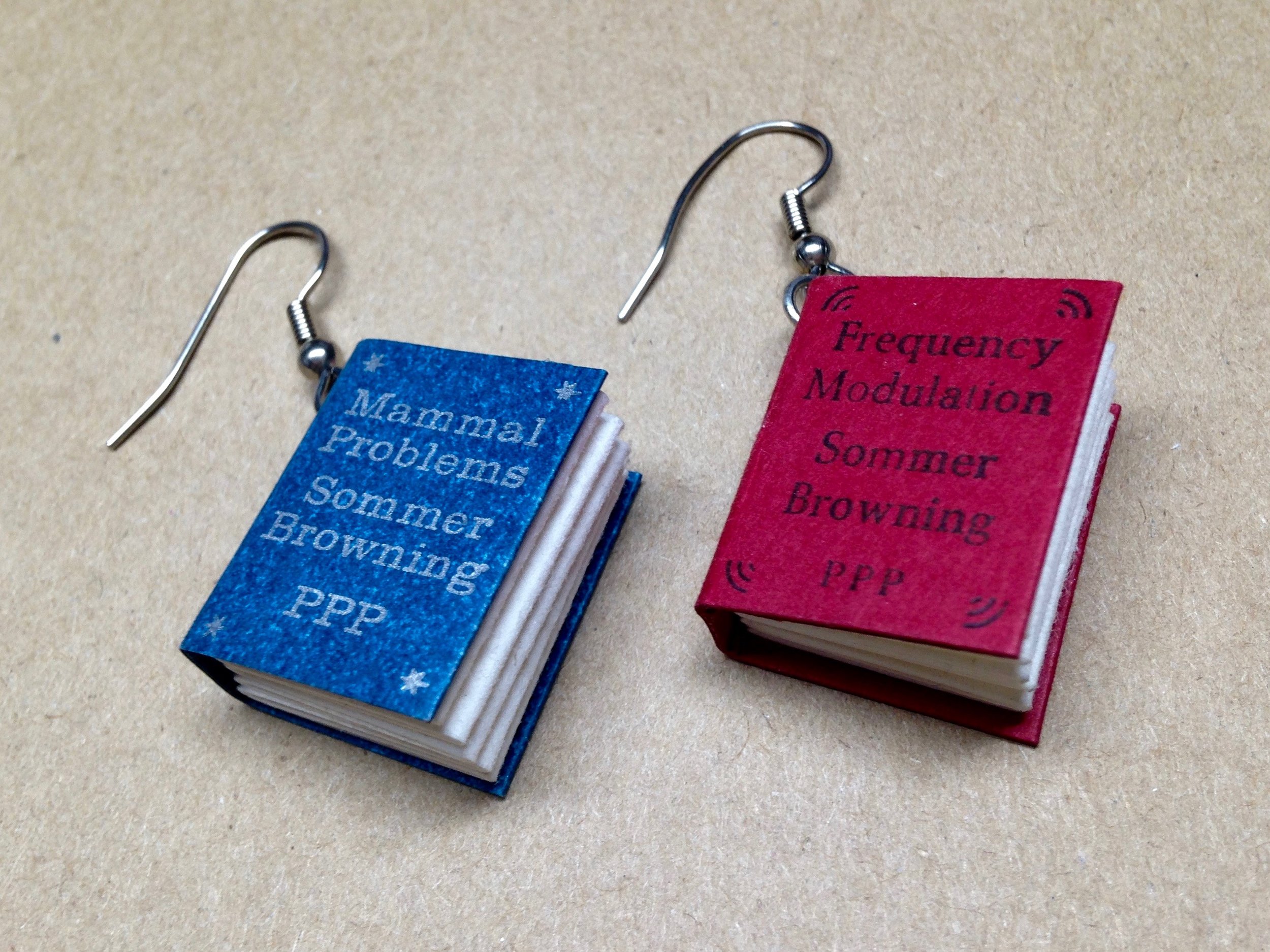 Earbooks by Purgatory Pie Press