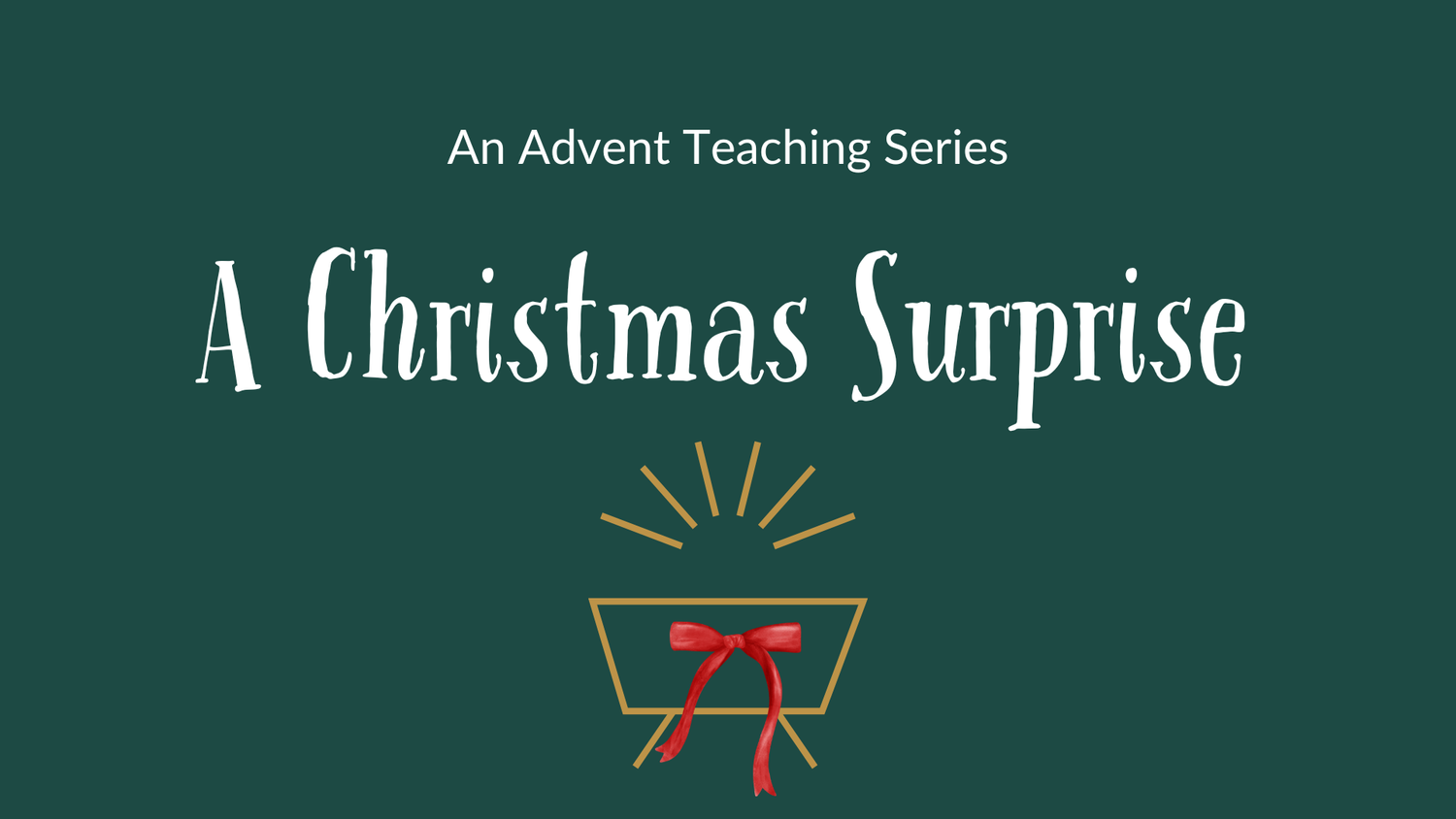 Merry Christmas Surprise | Week 4: When will you Bow? - Dom Ruso