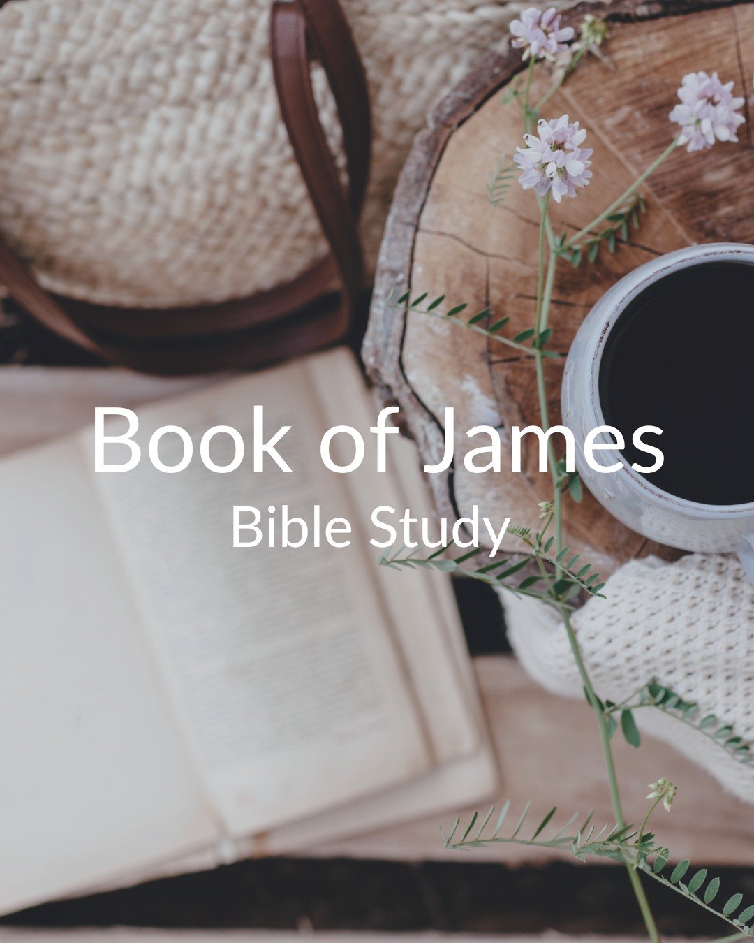 Take some time this summer to dig a little deeper into the Bible and into your faith. 

A 3 week Bible Study on the Book of James begins on Tuesday July 22 at 7:30 PM. 

If you've never been to a Bible study at the180, learning from the Book of James