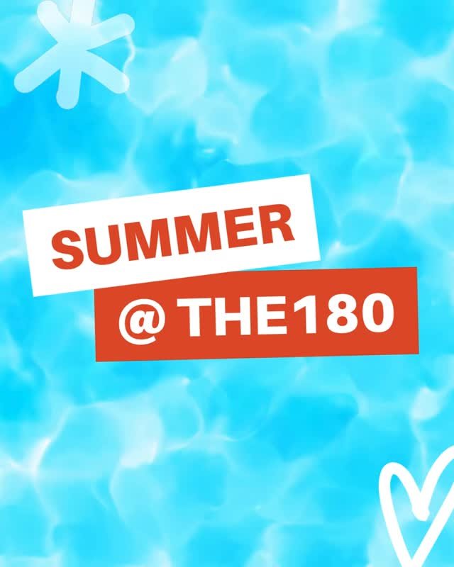 Mapping out your summer?

Take a look at summer at the180 and plan to stay connected. As you rest, work, play and soak up the sun, summer is a great time to slow down to spend some time with others and grow in our faith. Consider committing to the Bi