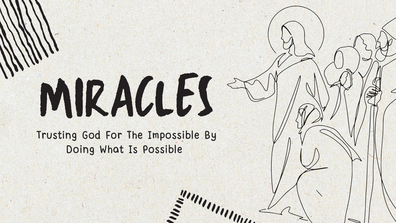 Miracles | Week 4: The Greatest Miracle - Michael Hum