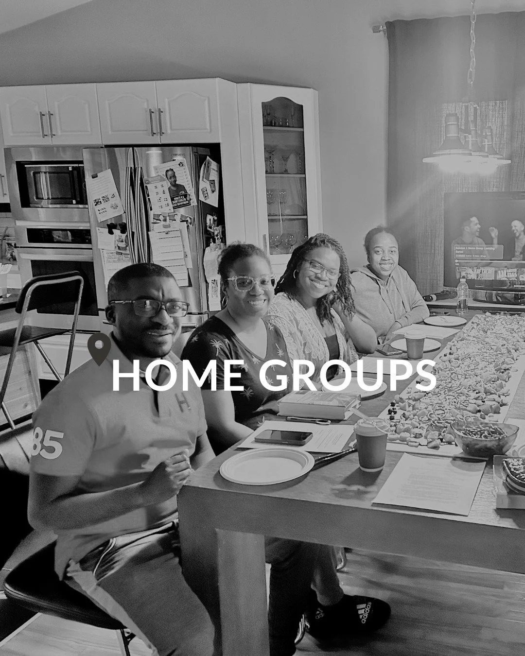 Home Groups start next week!

There are a few more spots left, so if you've been on the fence, go check out if there's a night that works for you.

Home Group hosts can't wait to welcome you next week.

the180.ca/homegroups