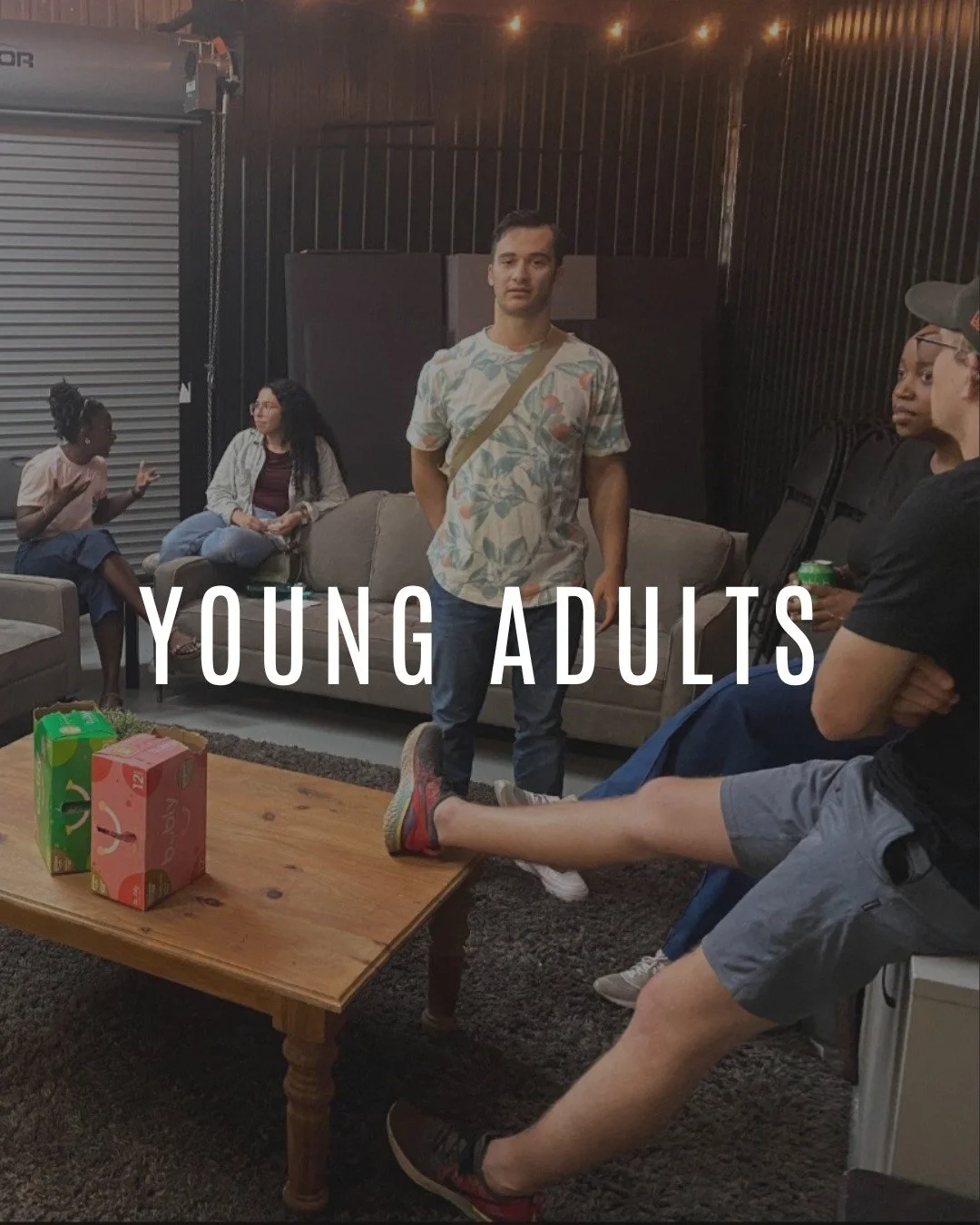 Young Adults are gathering this Friday October 24 at 7:30 pm at a leader's home and continuing their fall series on how the Holy Spirit empowers us as we follow Jesus. 

Check your inbox for the address or find out how to get on the email list at the