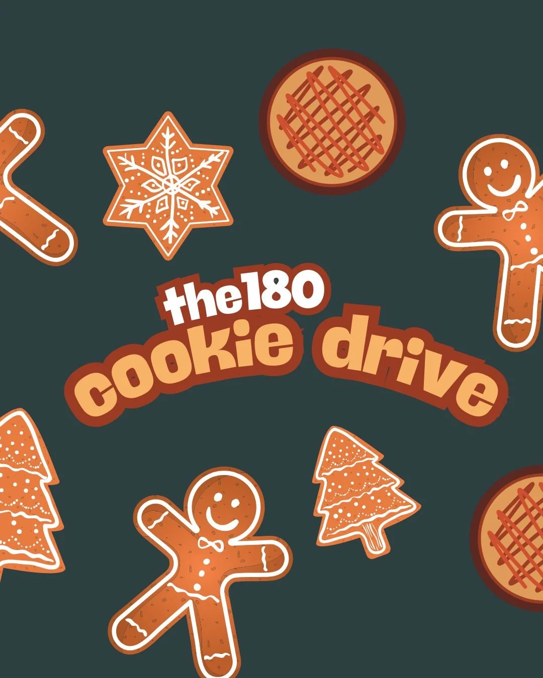 Can you bake? 

As part of our commitment to giving back to our community, this year's Cookie Drive takes place on Tuesday December 16 from 6 PM - 8 PM. 

Bring 2-3 dozen cookies to the warehouse, help package them for delivery and make a Christmas c