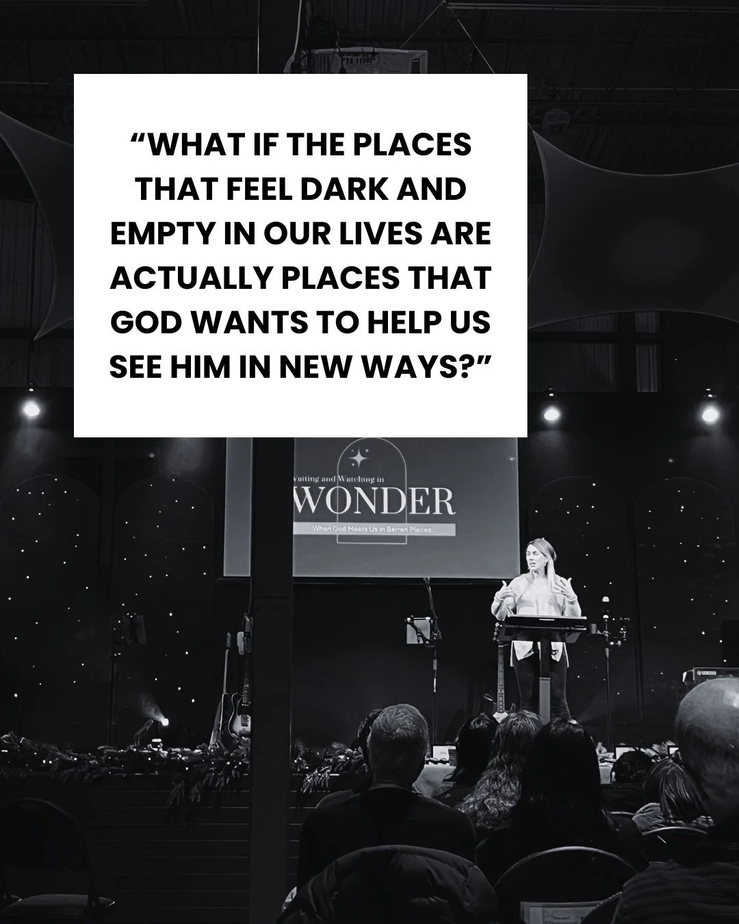 This Sunday, Bethany kicked off our Advent series by taking us through the story of Elizabeth, where we learn more about how God meets us in our barrenness&mdash;our unmet longings, delayed hopes, and quiet places of shame&mdash;and brings life where