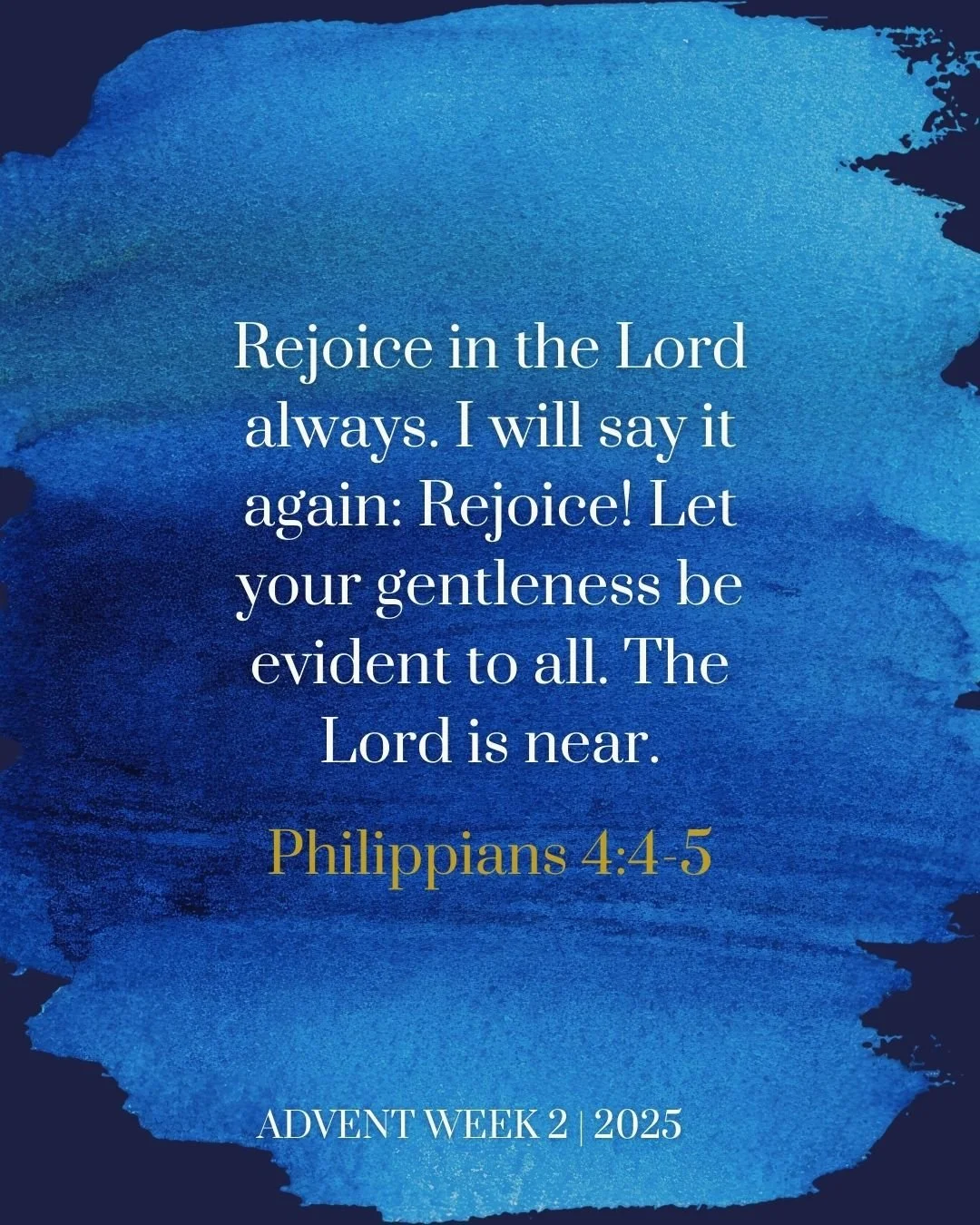 How could remembering that &ldquo;the Lord is near&rdquo; set a new perspective for your weekend? Pray and reflect with us as we conclude Week 2 of the Advent season.

(Verses like these are shared every week in our eBulletin. To stay up-to-date and 