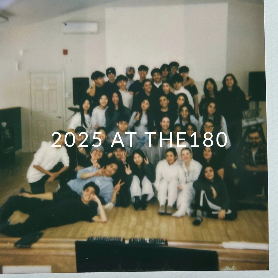 We are stepping into 2026 with gratitude for all the ways that Jesus has been at work in us and through us here at the180.

From Kids Zone to youth and young adults, from Bible Studies to baptisms, from a thrift day to a blood drive, and all the big 