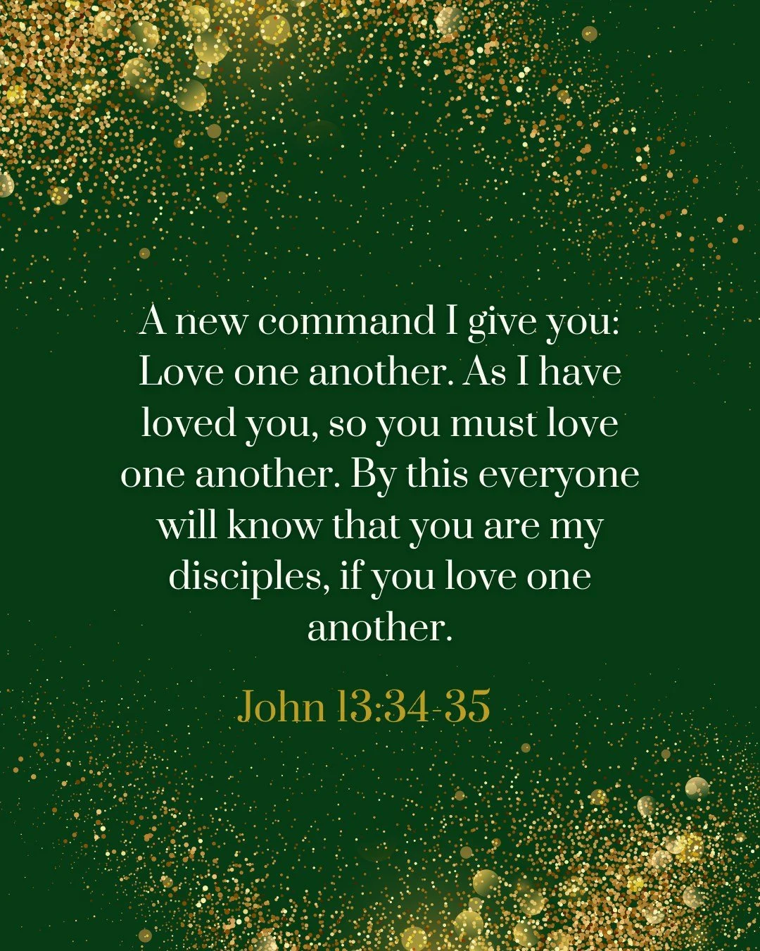 As we continue to recognize the season of Christmas, Jesus reminds us: our love for one another is the true sign of His presence.

(Verses like these are shared every week in our eBulletin. To stay up-to-date and connected into the life of the180 thi