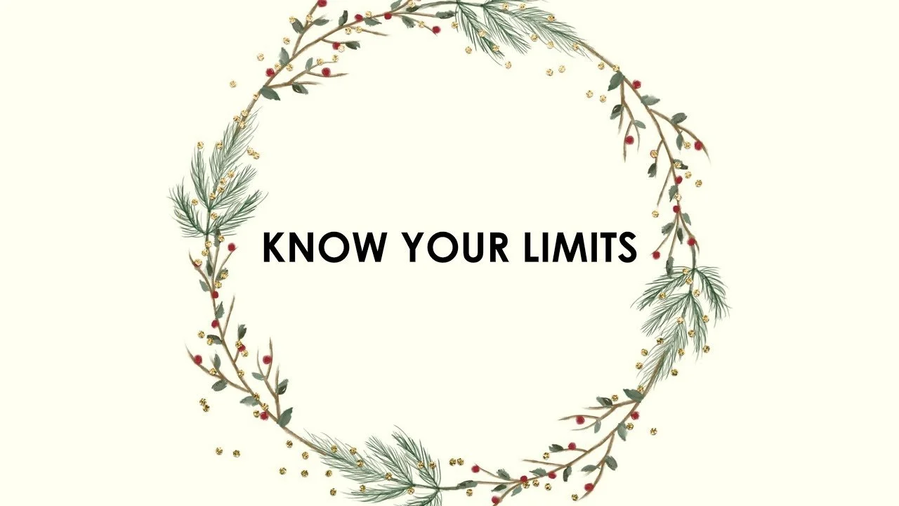 Christmas | Know Your Limits - Michael Hum